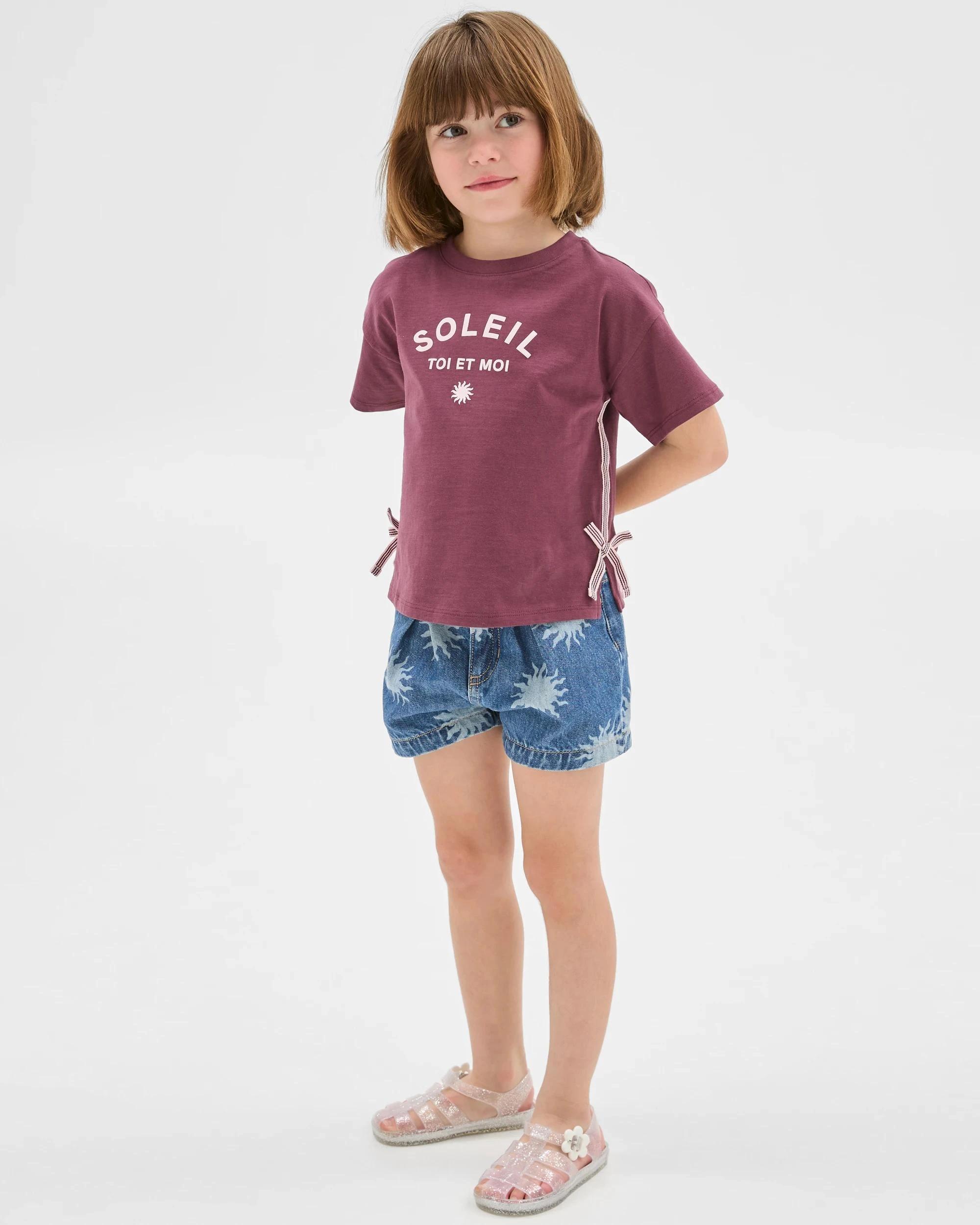 2 Target Australian Cotton Heavyweight T-Shirt DECO ROSE, 2 of 7