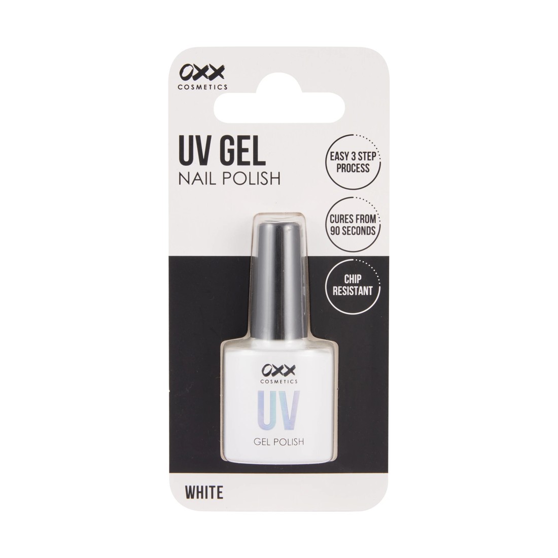 2 OXX Cosmetics UV Gel Nail Polish - White, 2 of 5