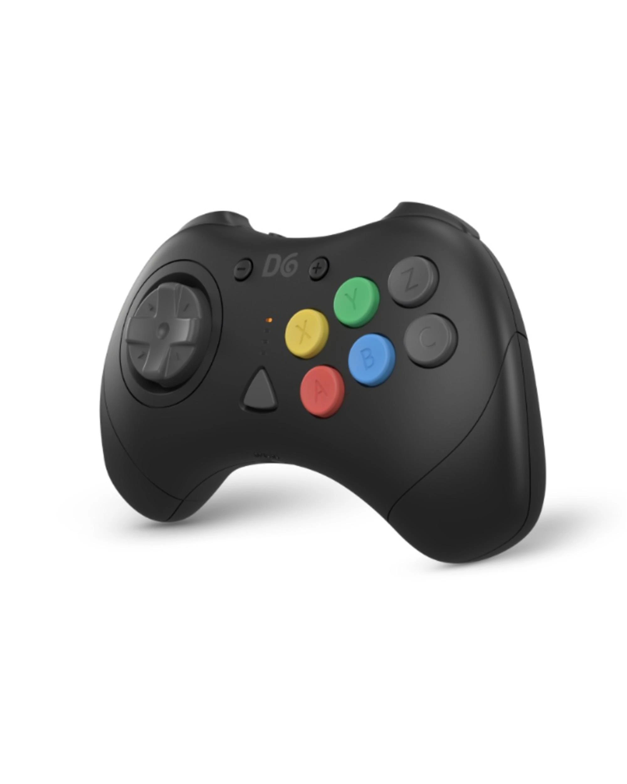 2 Retro Fighters D6 Dreamcast Wireless Controller - Black, 2 of 3