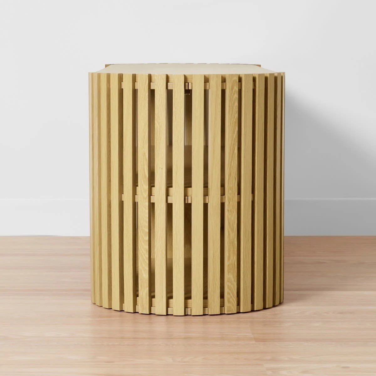 4 Nate Entertainment Unit - Brown, 4 of 8