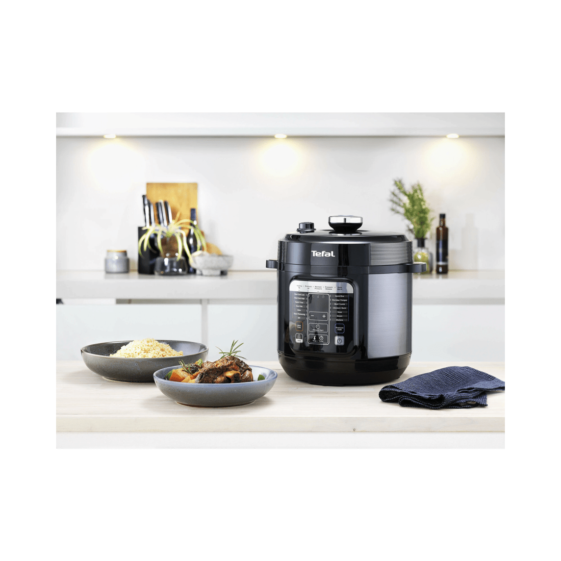 3 Tefal 6LHome Chef Smart Multicooker, 3 of 5