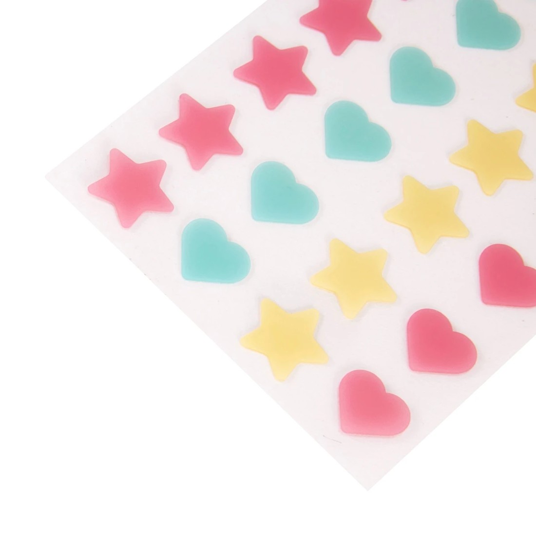 6 OXX Skincare 24 Piece Heart and Stars Blemish Patches - Tea Tree, 6 of 7