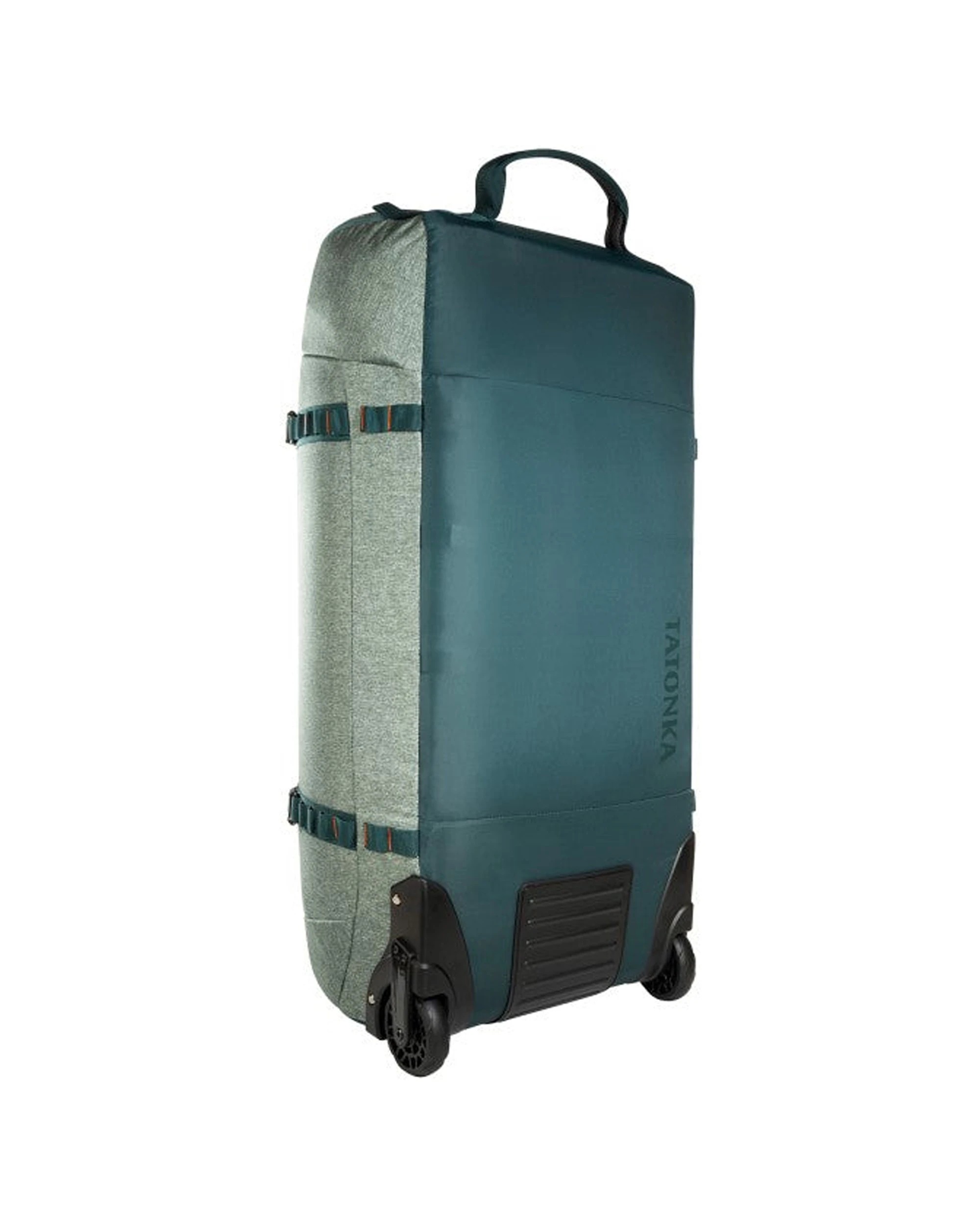 3 Tatonka Nylon Wheeled Duffle Travel Trolley Luggage Bag 105L Capacity Foldable - Green, 3 of 10