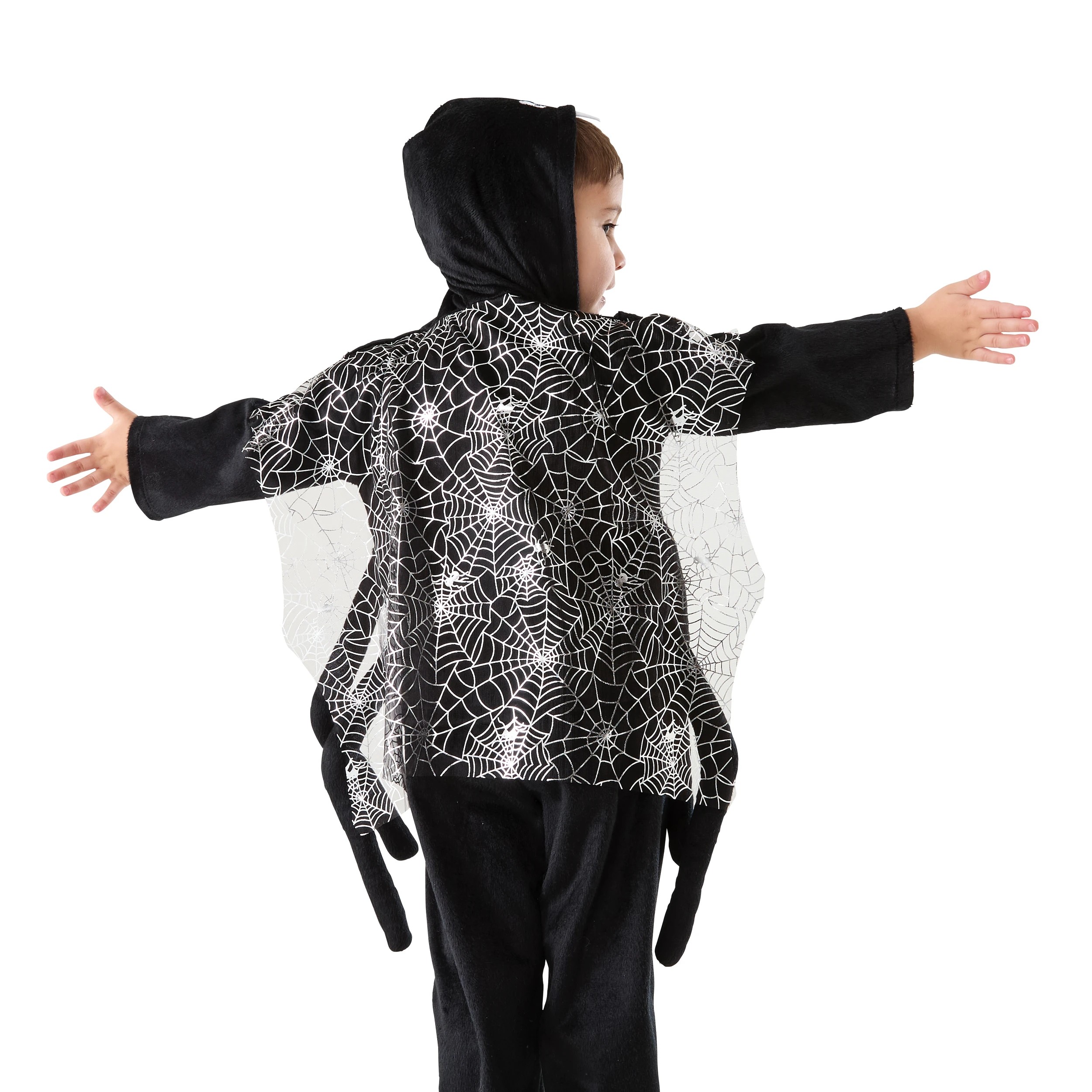 4 2 Piece Spider Costume - Ages 2-3, 4 of 10