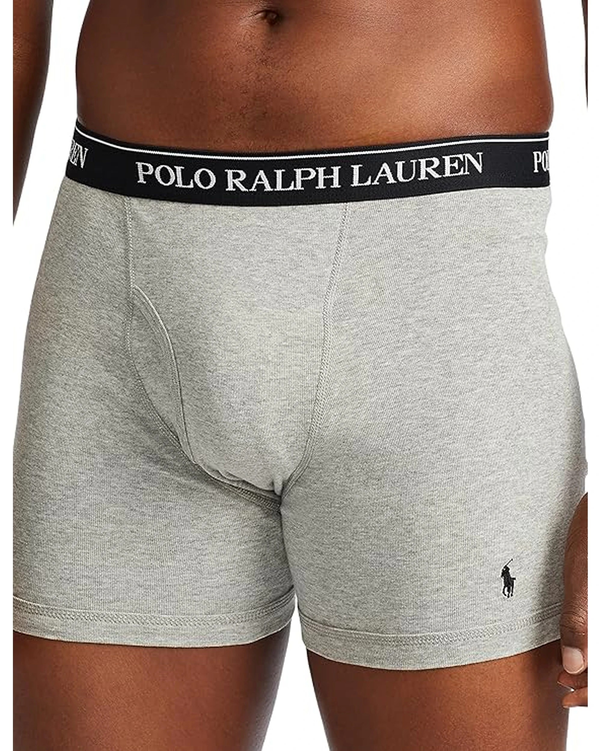 6 Polo Ralph Lauren 3pc Classic Fit Mid Rise Trunks Men Underwear - 2XL - Assorted, 6 of 6