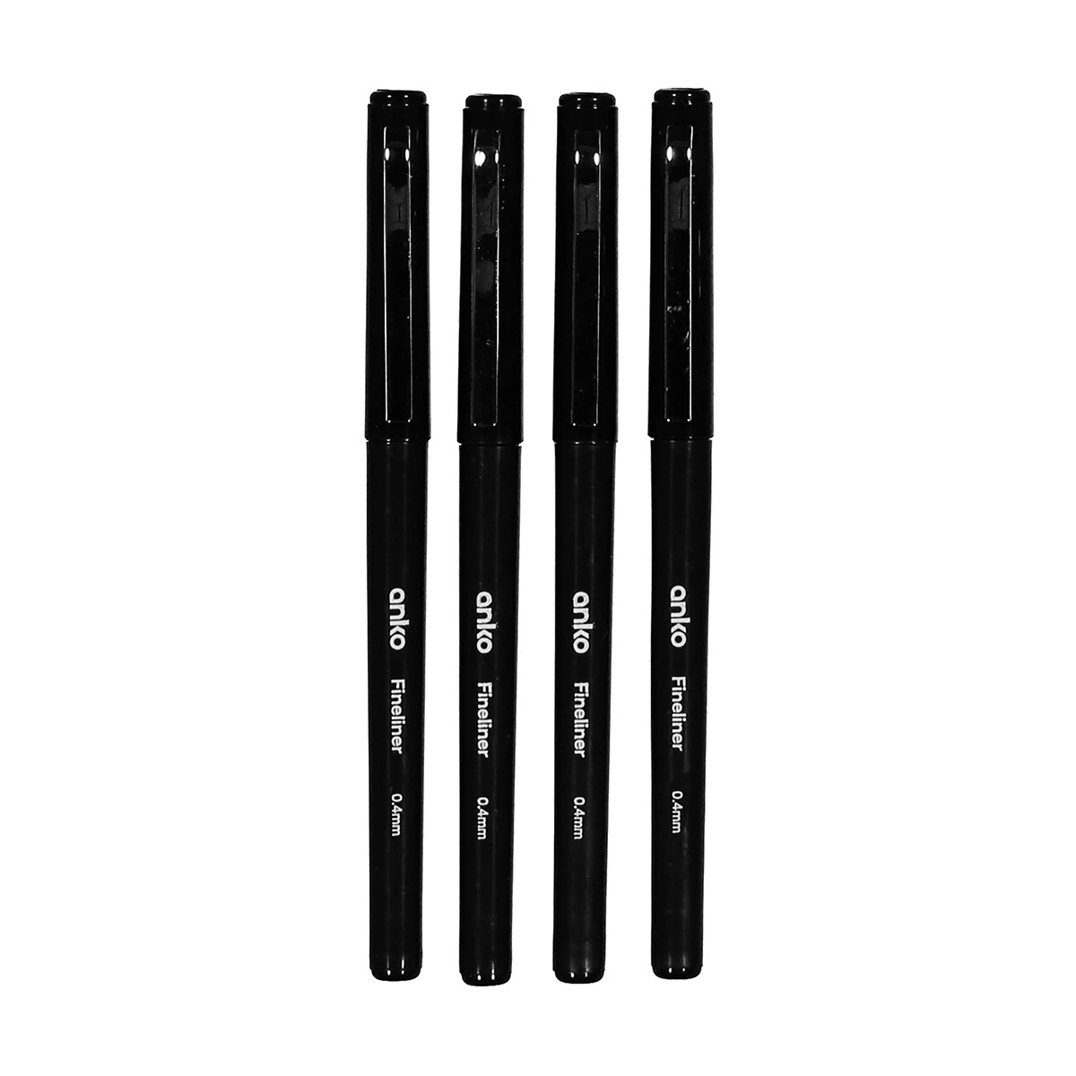 3 4 Pack Fineliner Pens, 3 of 3
