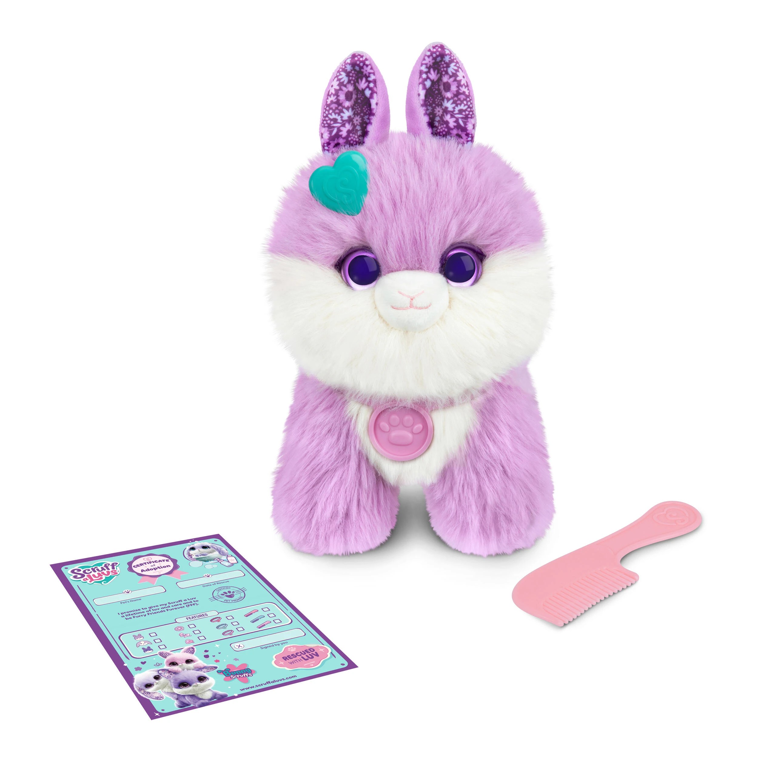4 ScruffaLuvs Bunny Single Pack - Assorted, 4 of 10