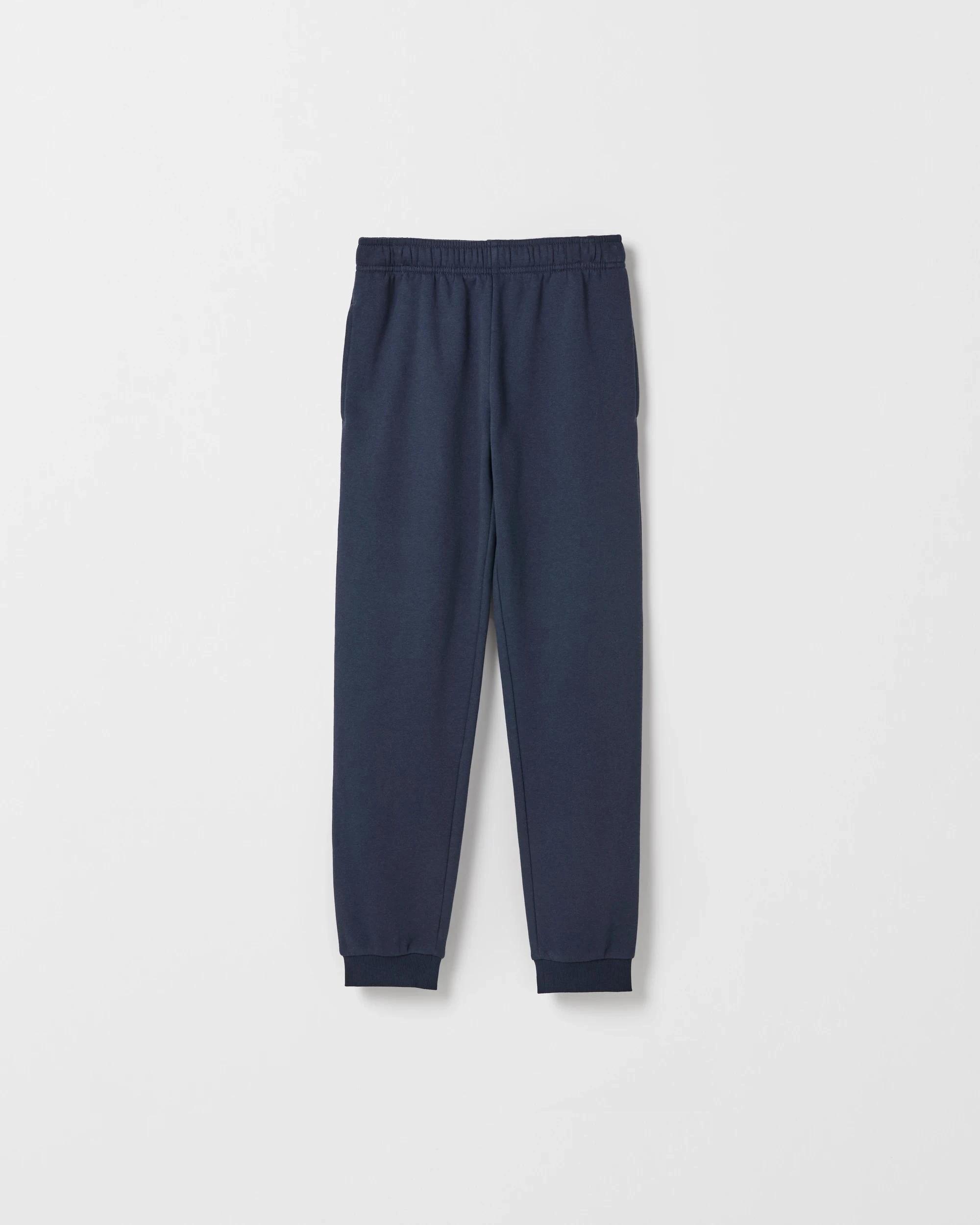 5 Target Kids Australian Cotton Blend 2 Pack School Cuffed Trackpants NAVY BLUE, 5 of 6