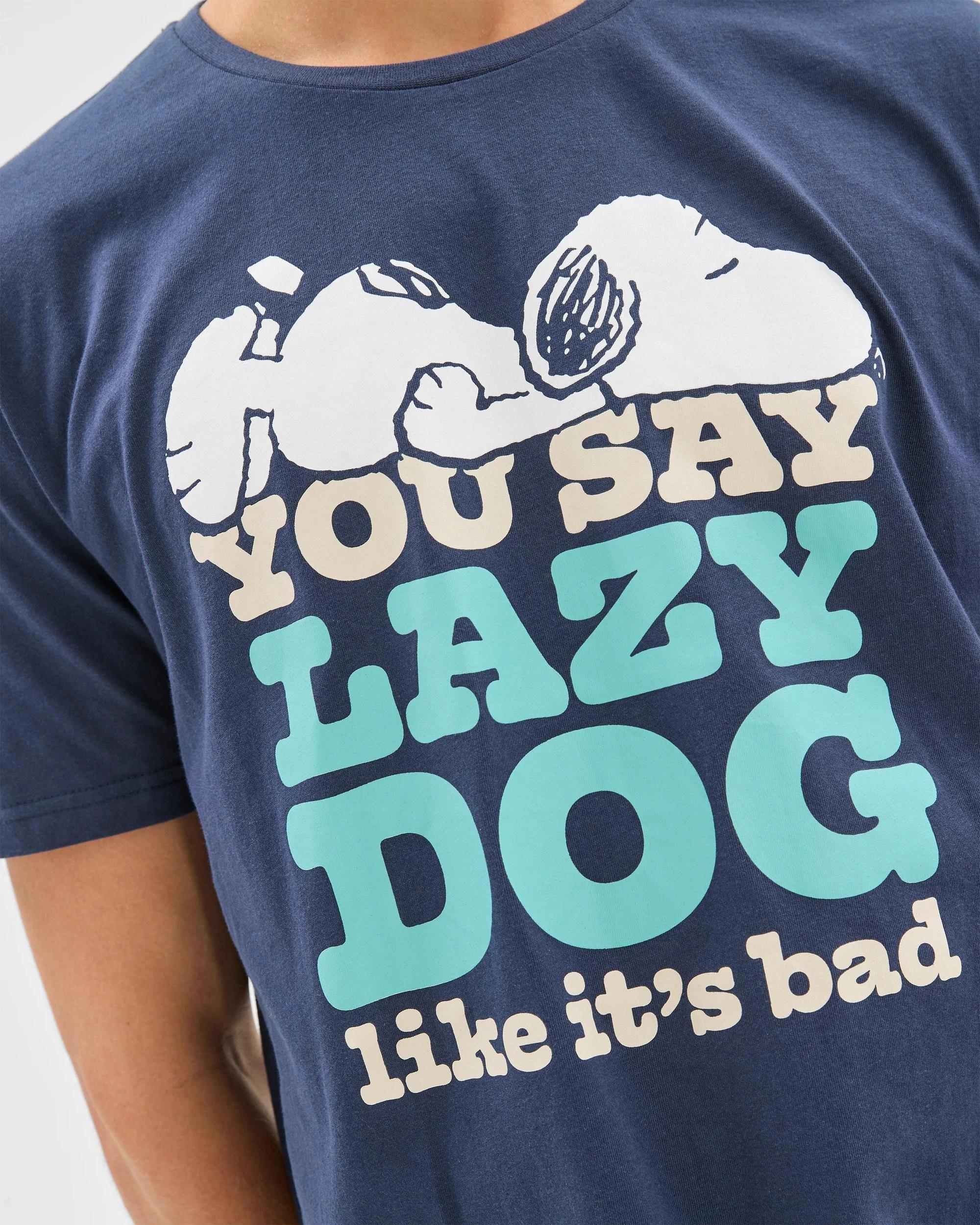 3 Peanuts Snoopy Australian Cotton Mens Short Pyjama Set SNOOPY, 3 of 6