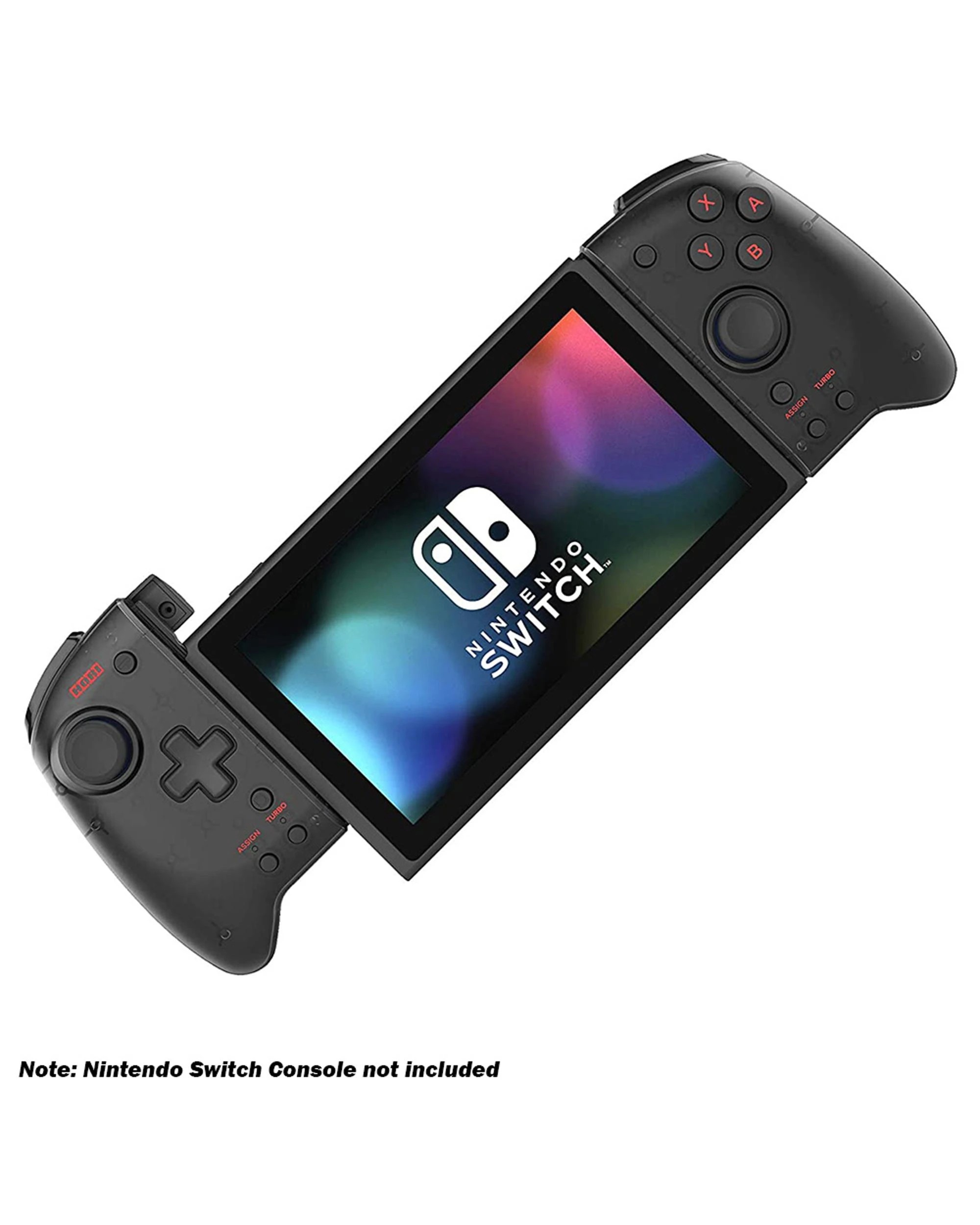 4 Hori Split Pad Pro for Nintendo Switch - Black, 4 of 5