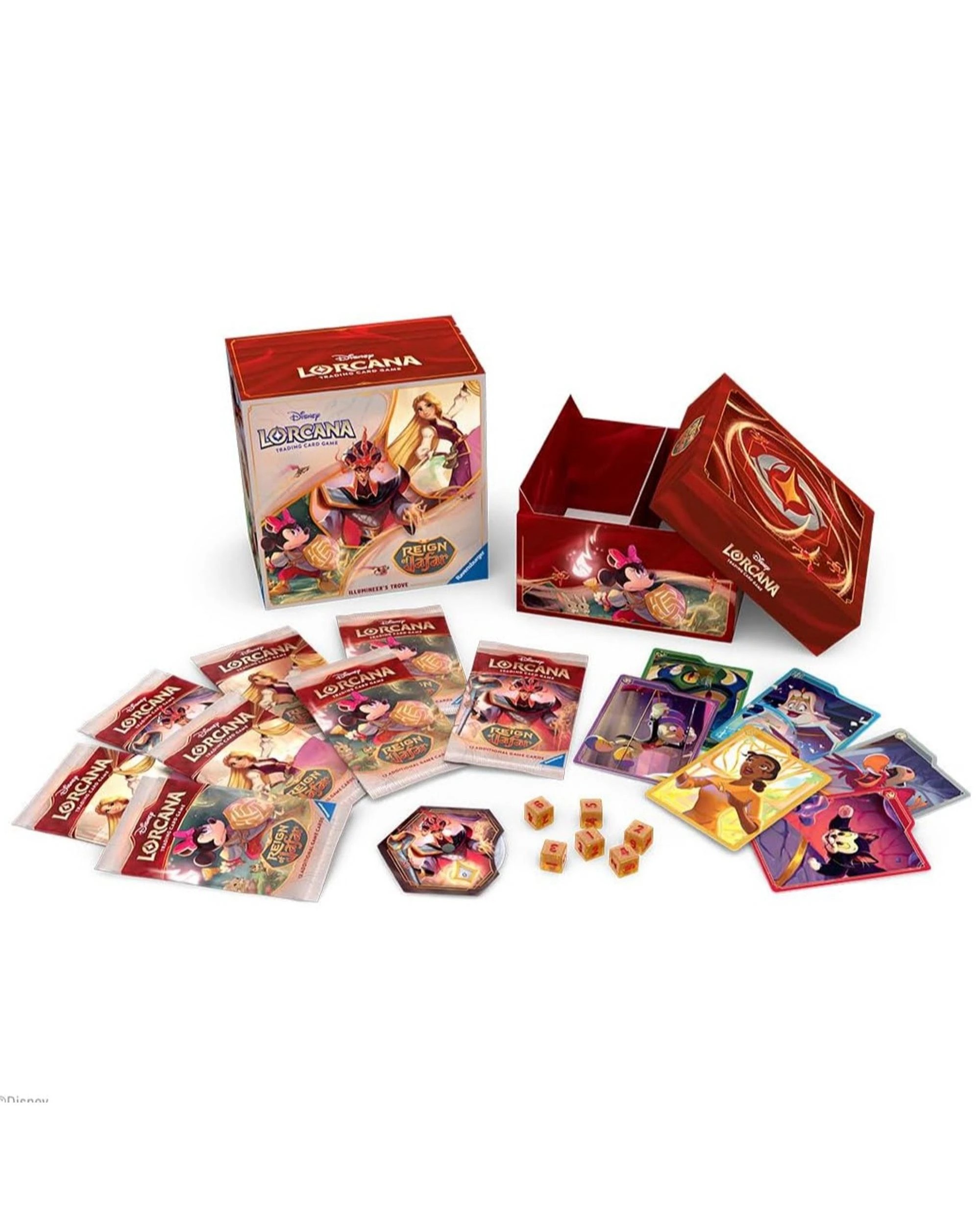 2 Disney Lorcana TCG: Reign of Jafar Illumineer's Trove, 2 of 3