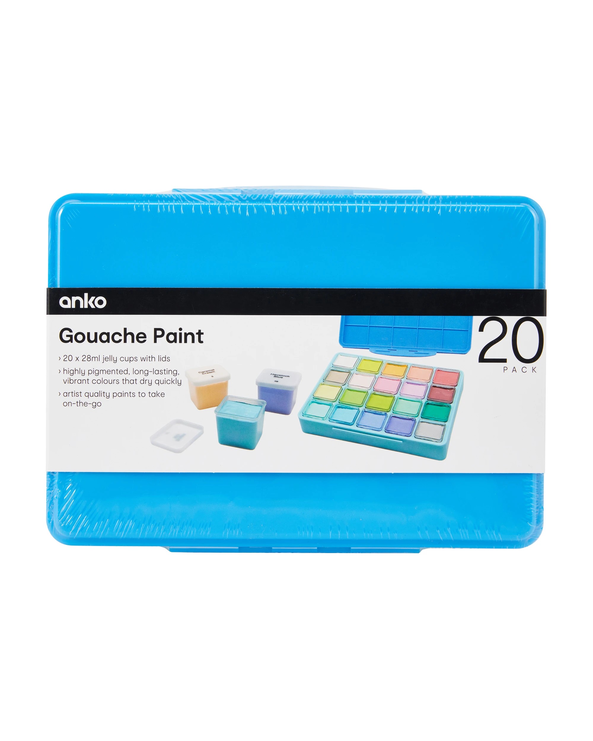 1 20 Pack Gouache Paint, 1 of 5