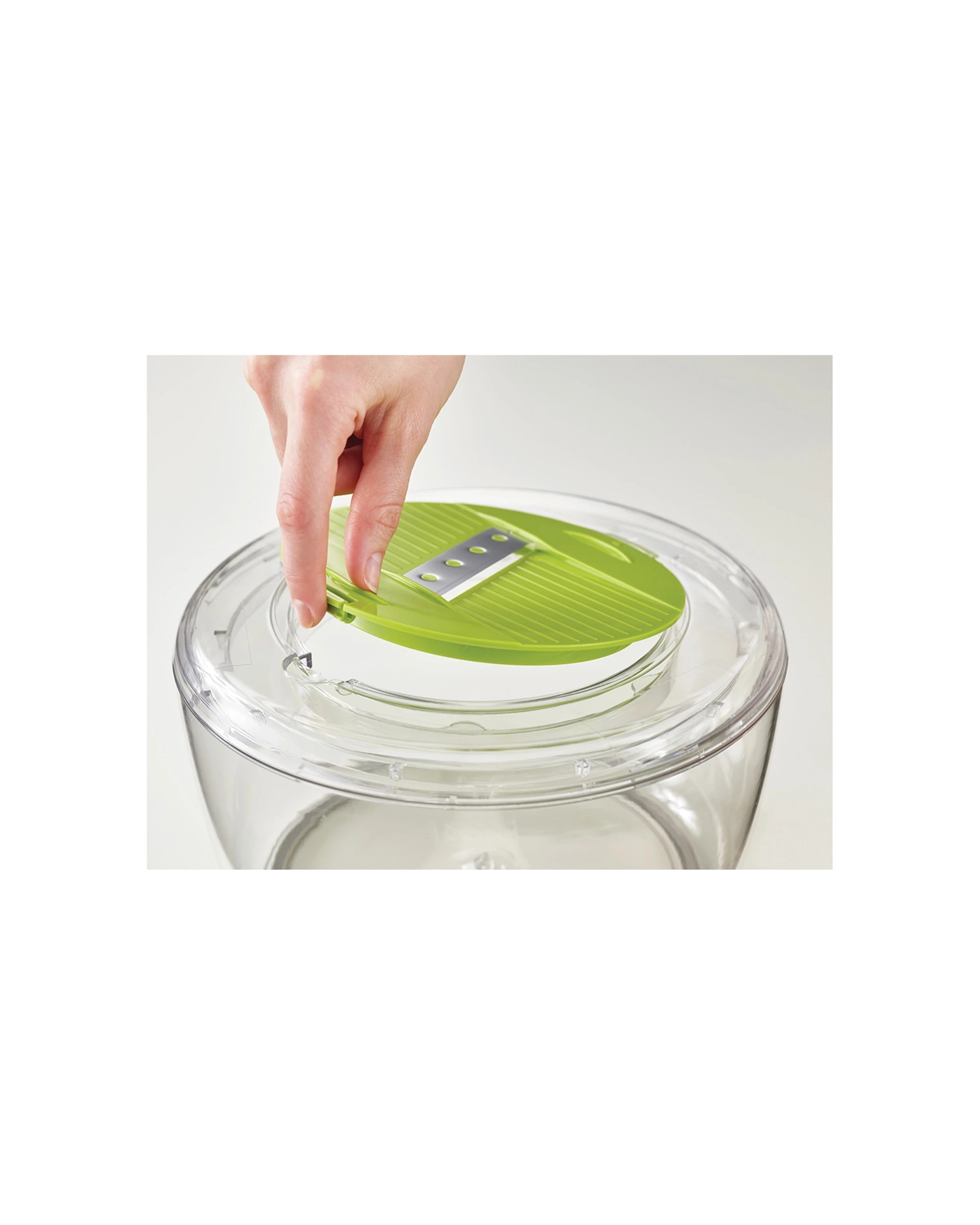 6 Joseph Joseph Prep 4-Piece Salad Preparation Set Interchangeable Discs - Multi, 6 of 7