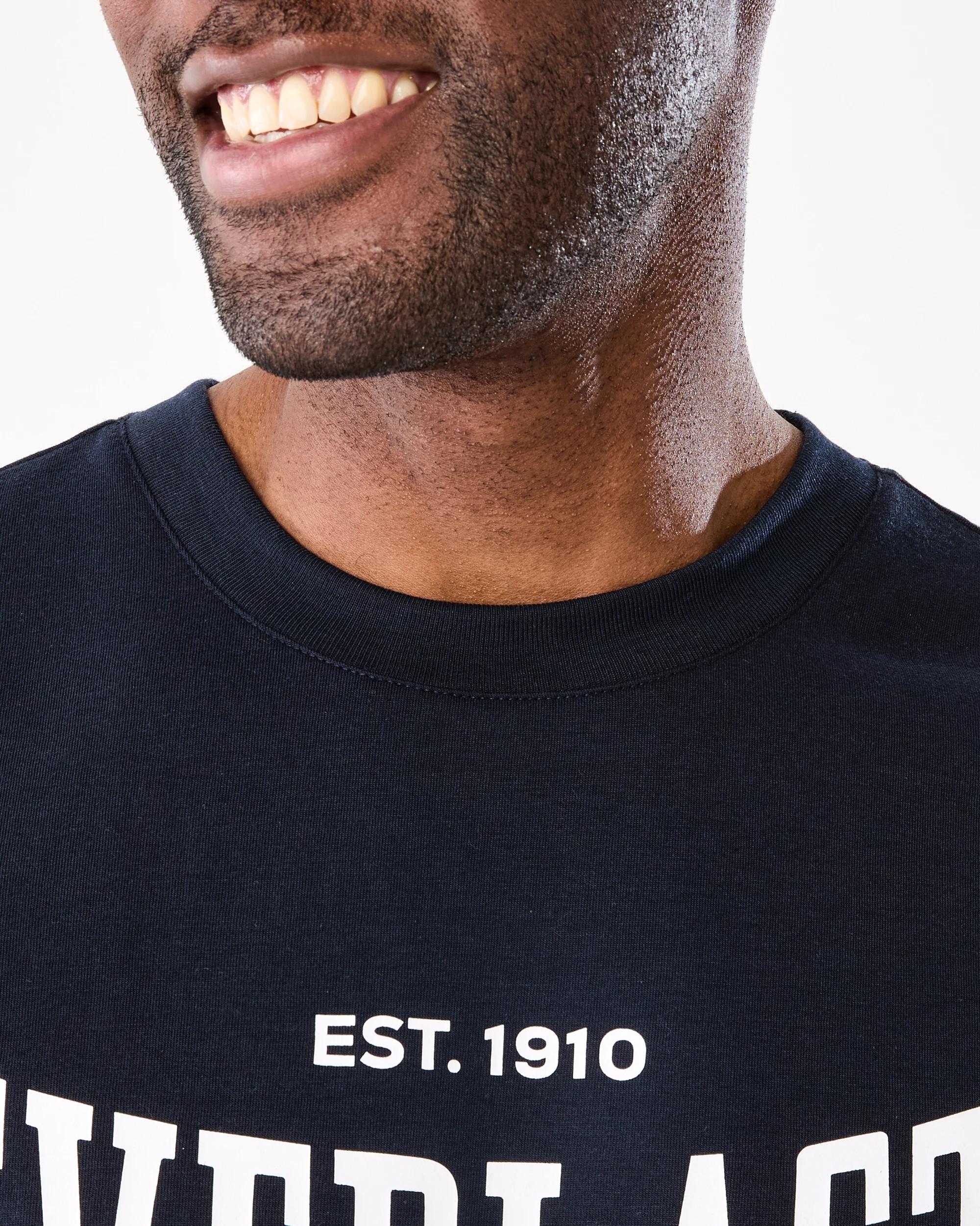 5 Everlast Mens Bronx T-shirt Indigo, 5 of 7