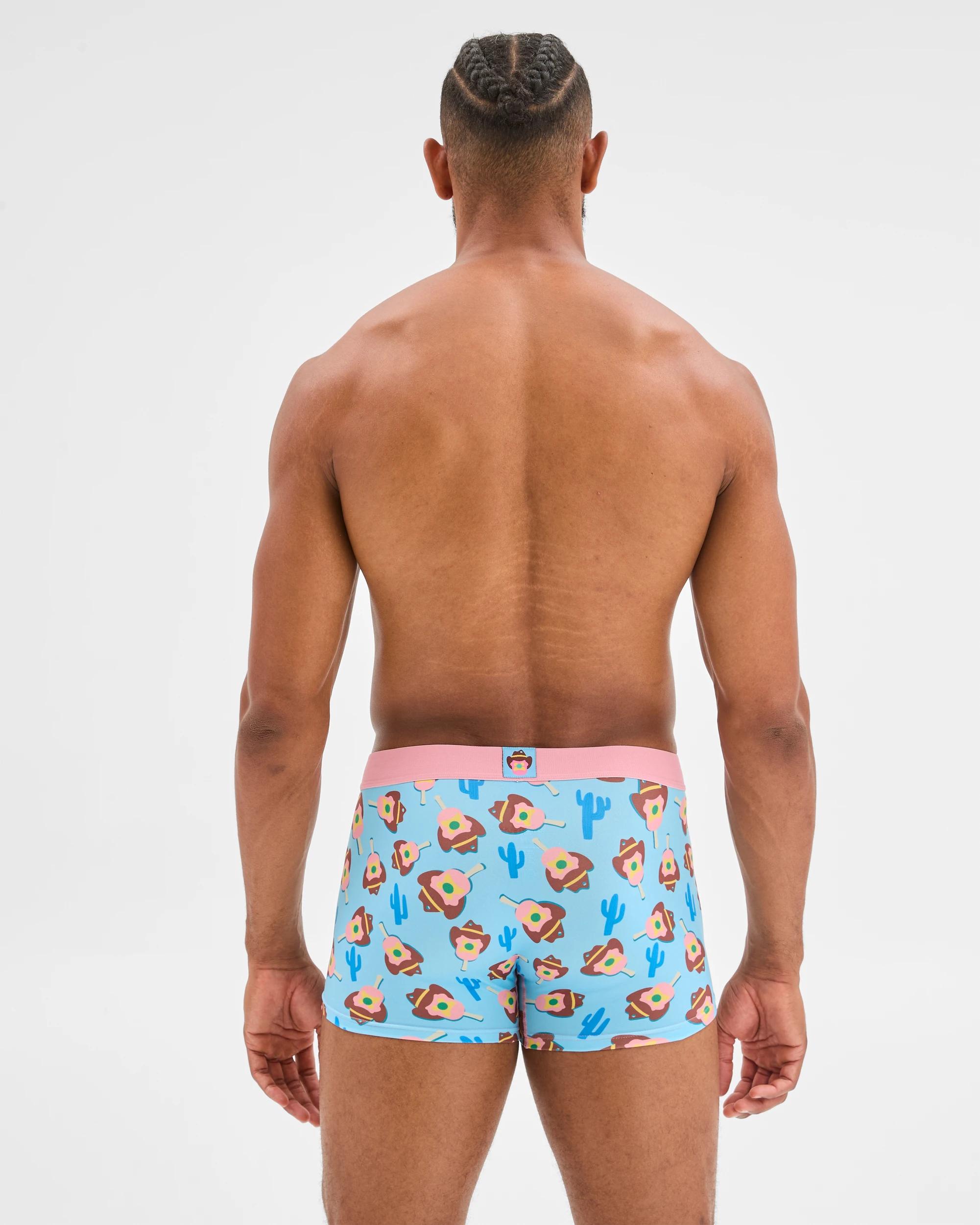 3 Swag Licensed Trunks - Bubble O'Bill BLUE, 3 of 4