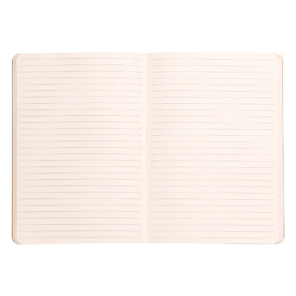 2 Rhodia A5 Rhodiarama Lined Notebook Burgundy 160 Pages, 2 of 3