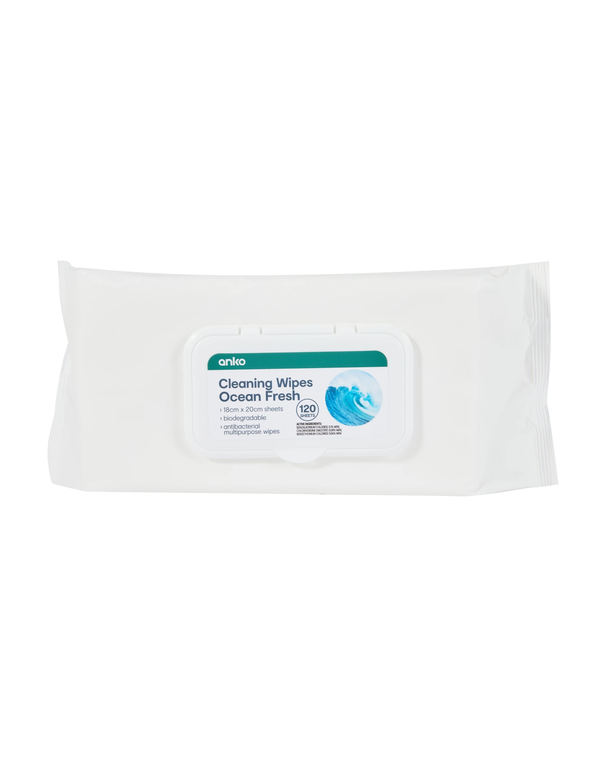 1 120 Pack Cleaning Wipes - Fresh, 1 of 3