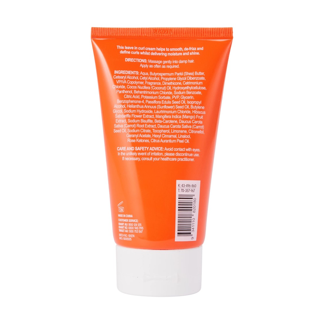 3 OXX Haircare Hair Mango Splash Curl Cream 150ml - Mango and Passion Fruit Scented, 3 of 4