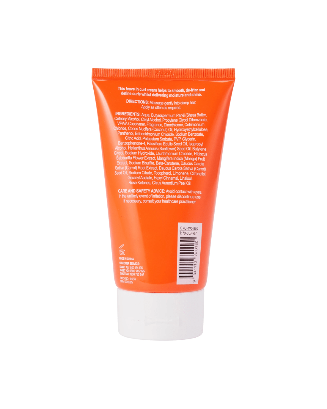 3 OXX Haircare Hair Mango Splash Curl Cream 150ml - Mango and Passion Fruit Scented, 3 of 4