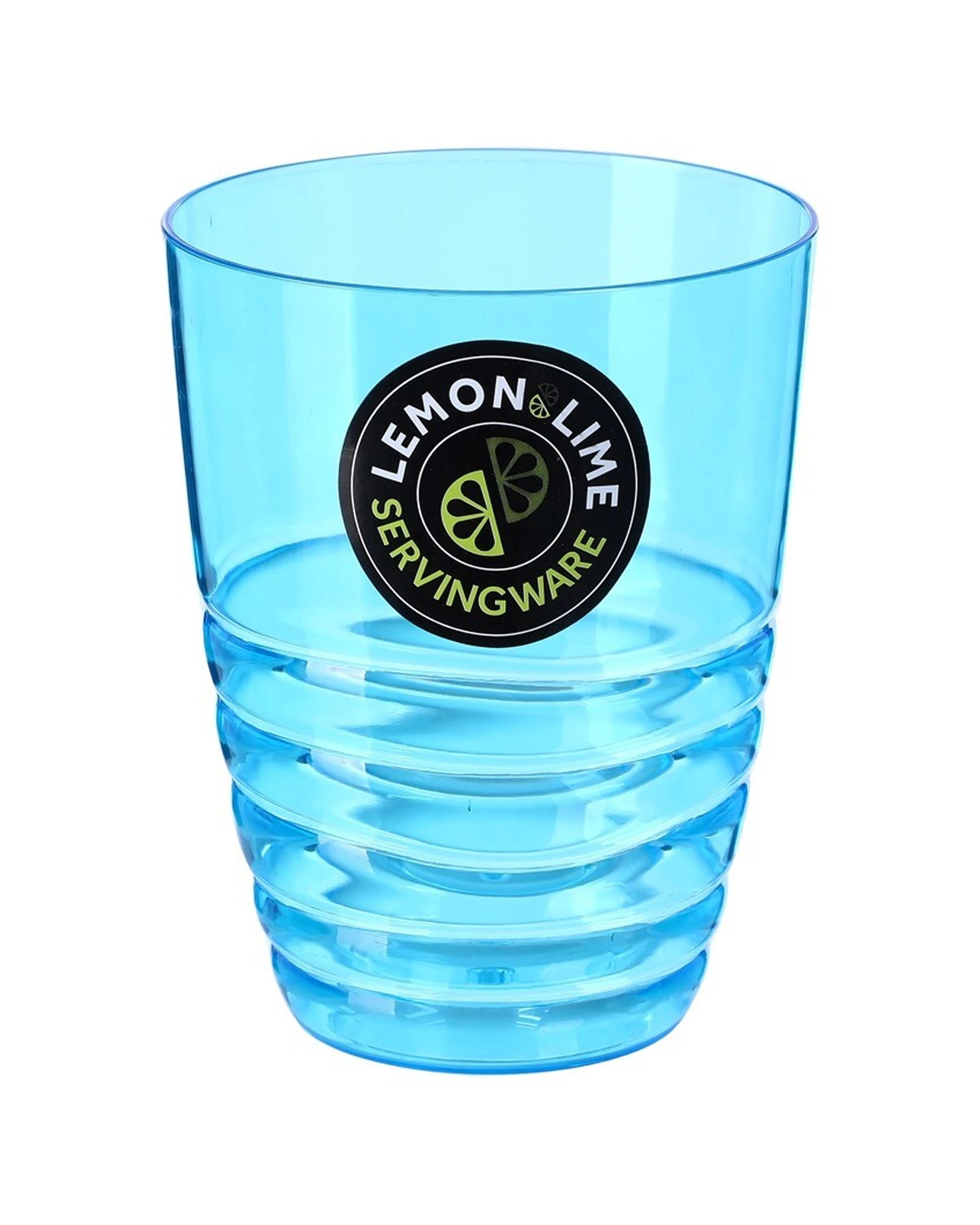 2 Lemon & Lime 6PK Wave Deco Tumbler 500Ml - Multi, 2 of 8