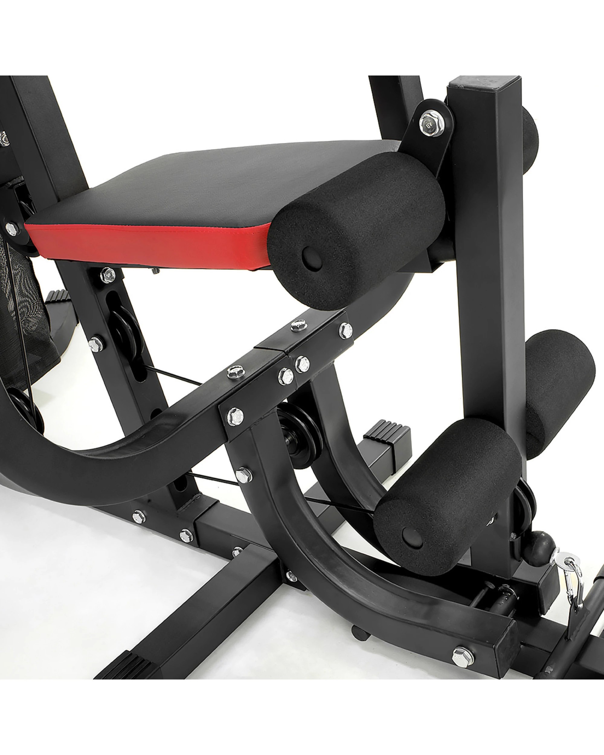 4 Powertrain Sports 4610 Home Gym Multi Station with Punching Bag and Speed Bag - Black, 4 of 10
