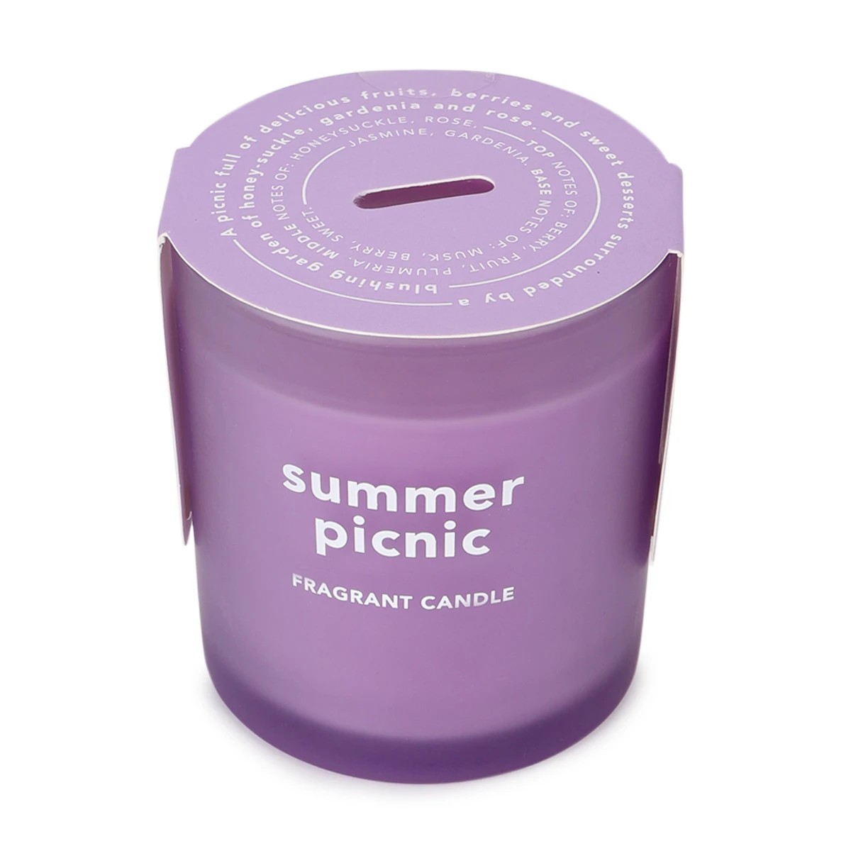 5 Summer Picnic Fragrant Candle, 5 of 7