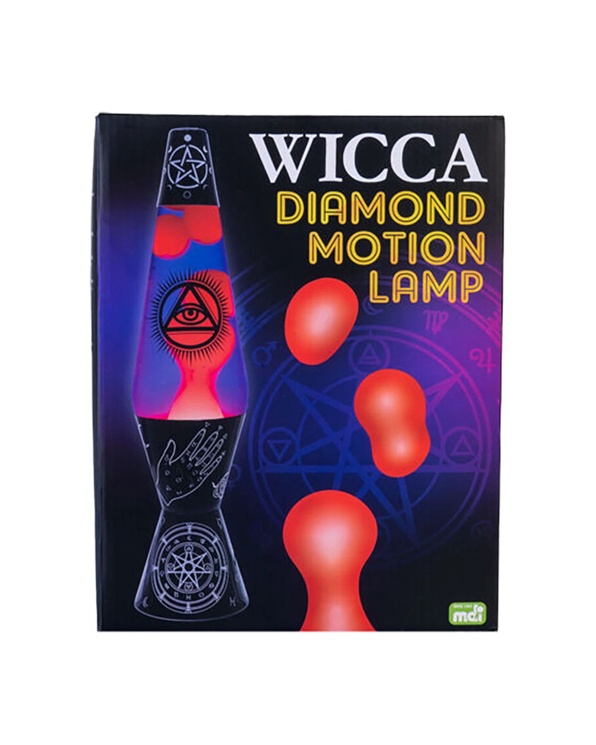 3 MDI Aus Diamond Motion Lamp Night Light Bedside Bedroom Decor Wicca Lighting - Black, 3 of 4