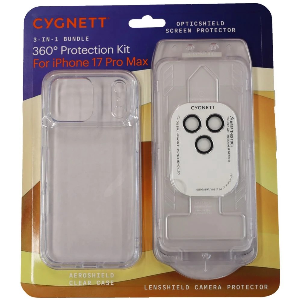 1 Cygnett 360 Bundle iPhone 17 Pro Max, 1 of 5