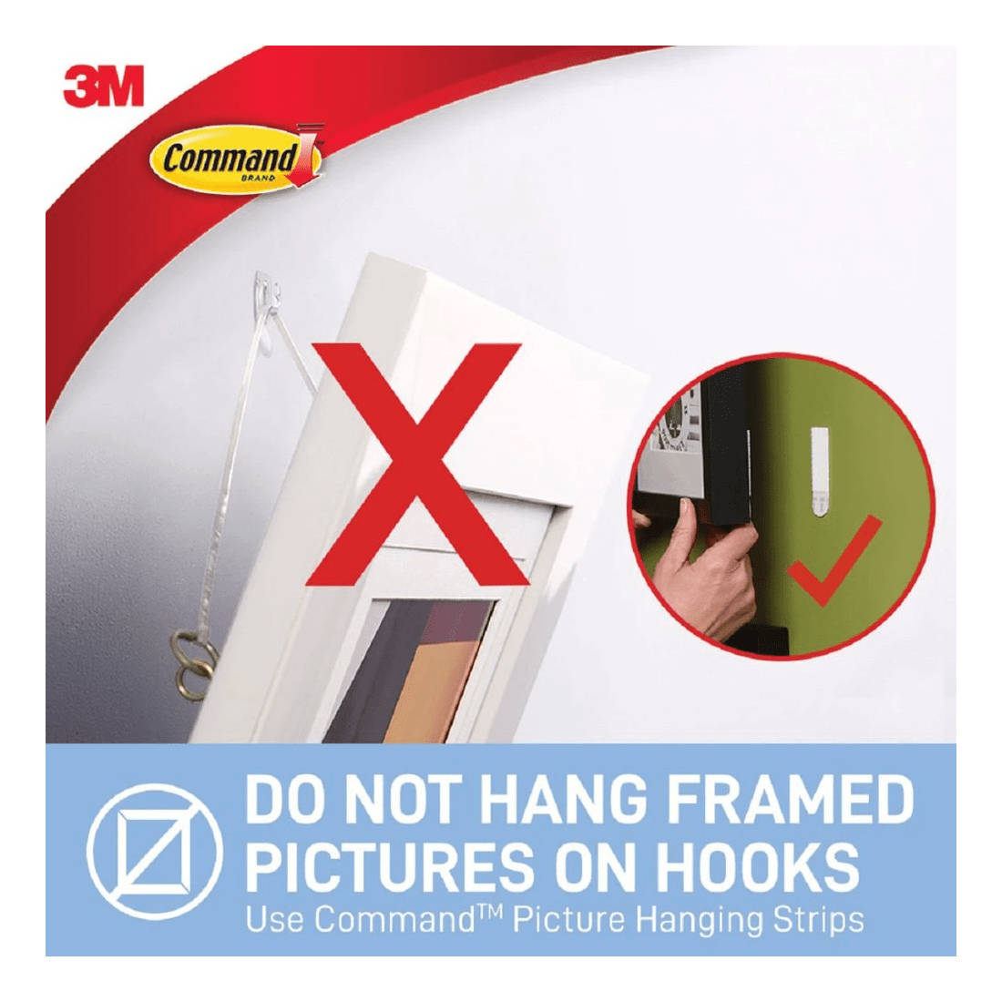 10 3M Command Hooks Value Pack Mini, 10 of 10