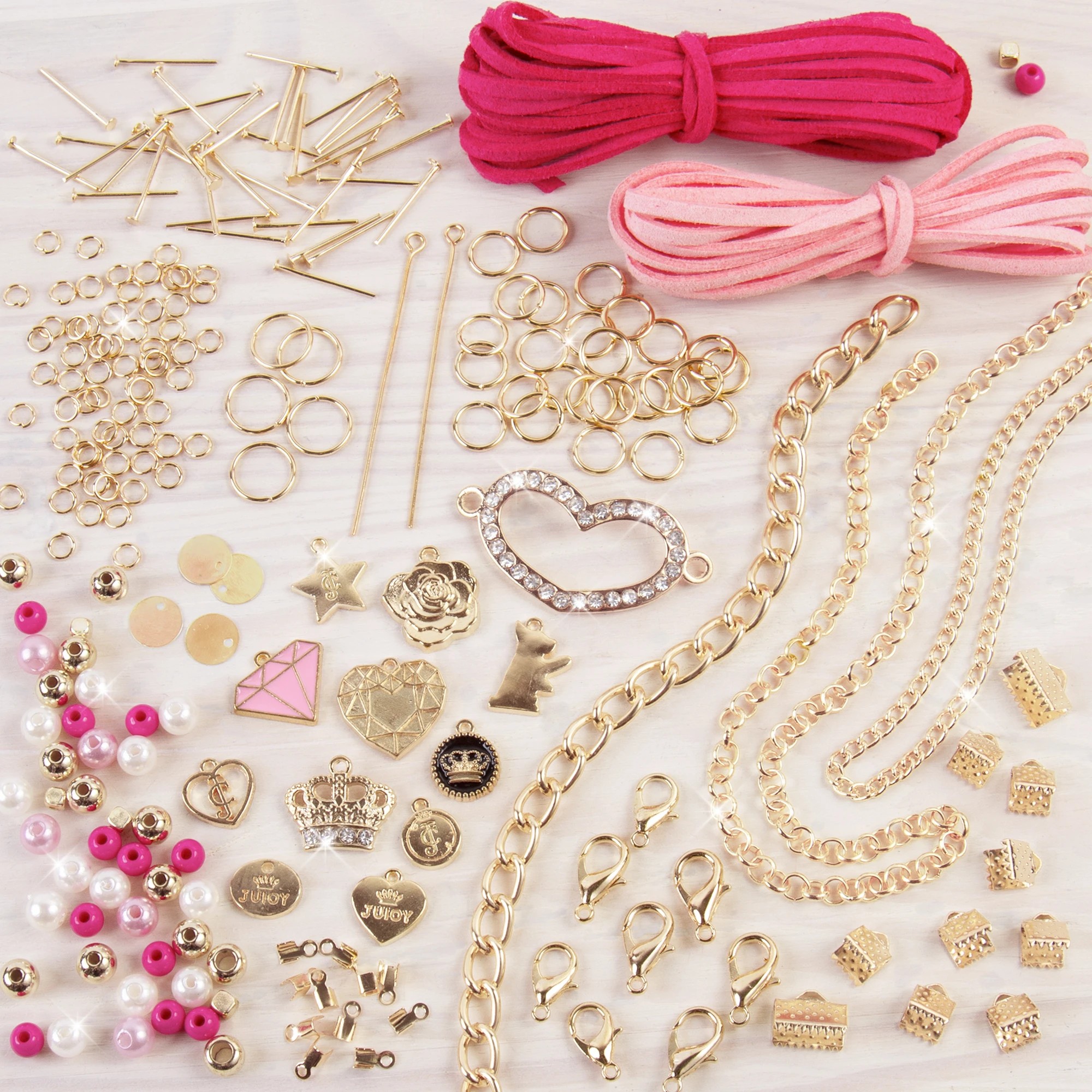2 223 Piece Make It Real: Sweet Suede Bracelets Kit, 2 of 6