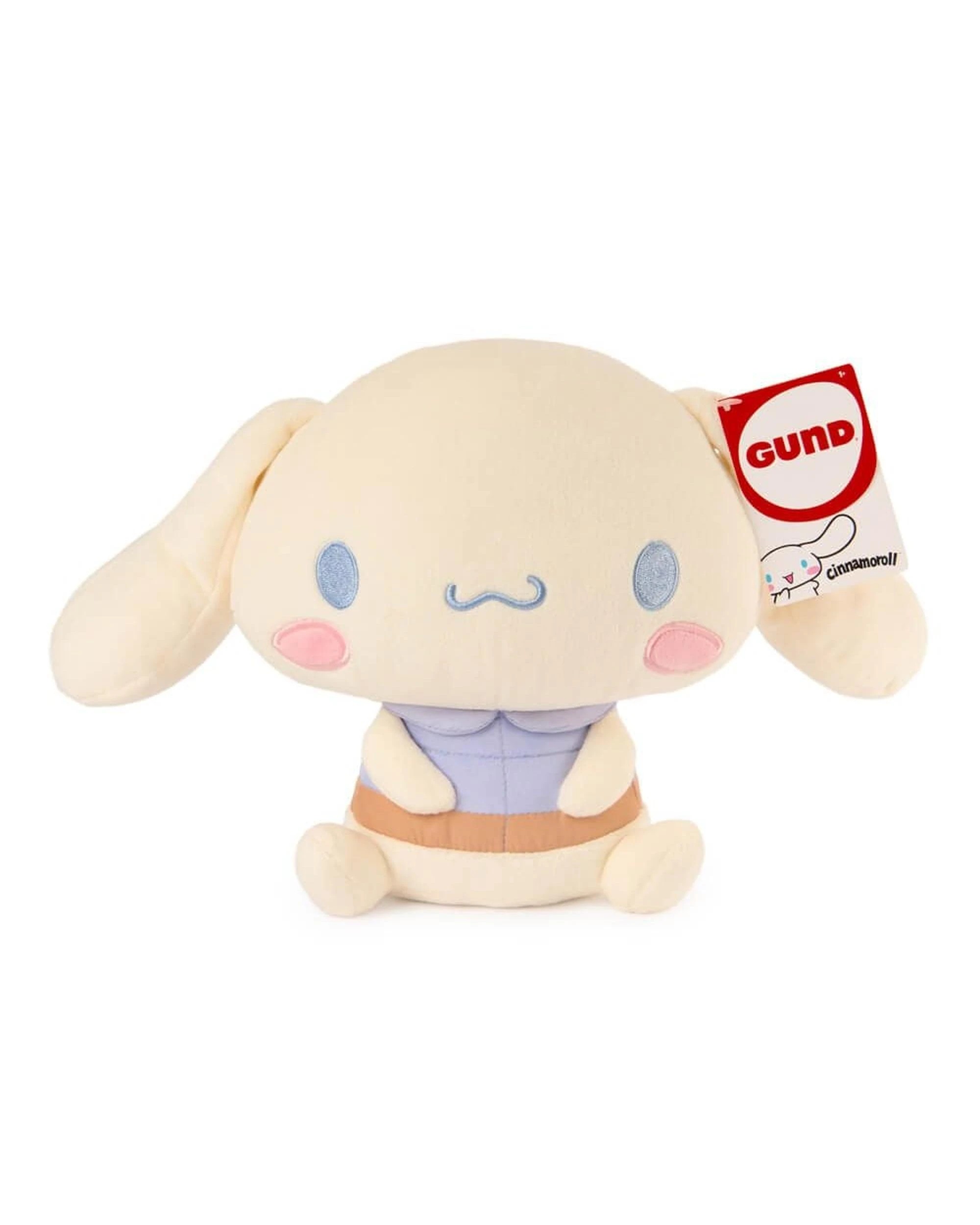 1 Hello Kitty and Friends Cinnamoroll Camper Large 20cm Plush, 1 of 7