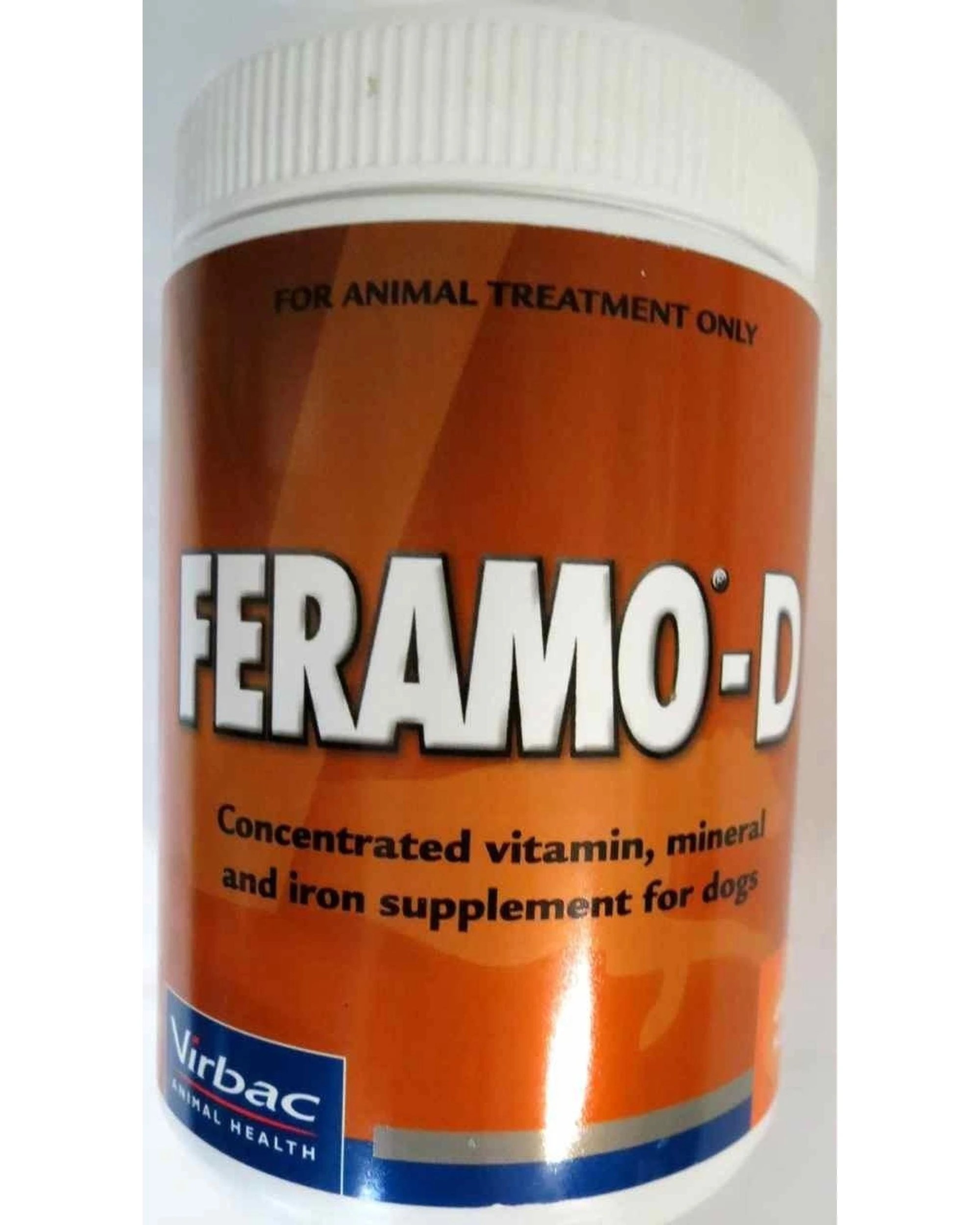 1 Virbac Feramo D Vitamin and Mineral Supplement for Dogs 3kg, 1 of 1