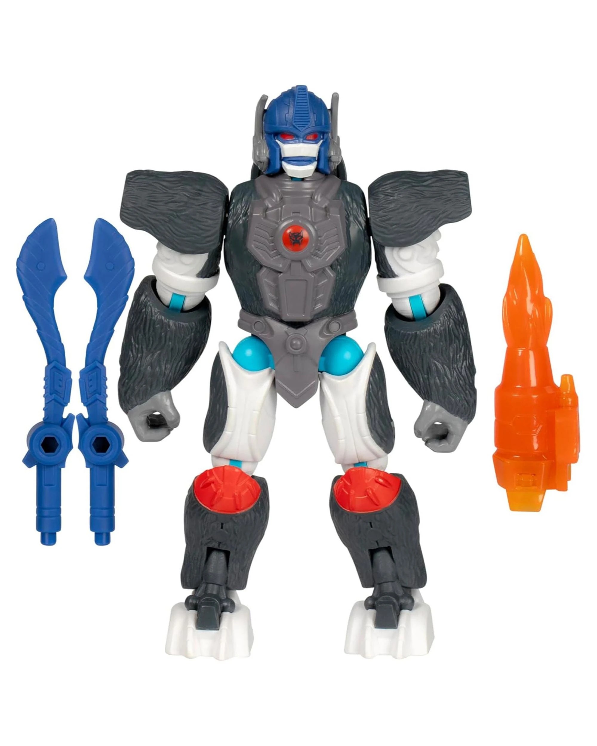 3 MixMashers Transformers Optimus Primal Action Figure, 3 of 4
