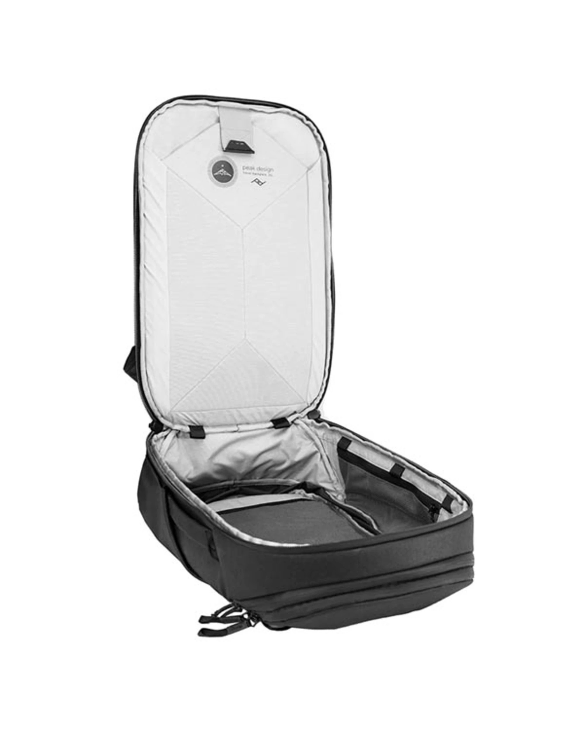 3 Peak Design Travel Backpack 30L - Black, 3 of 5
