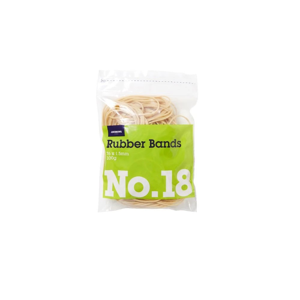 2 J.Burrows No.18 Rubber Bands 100g, 2 of 2