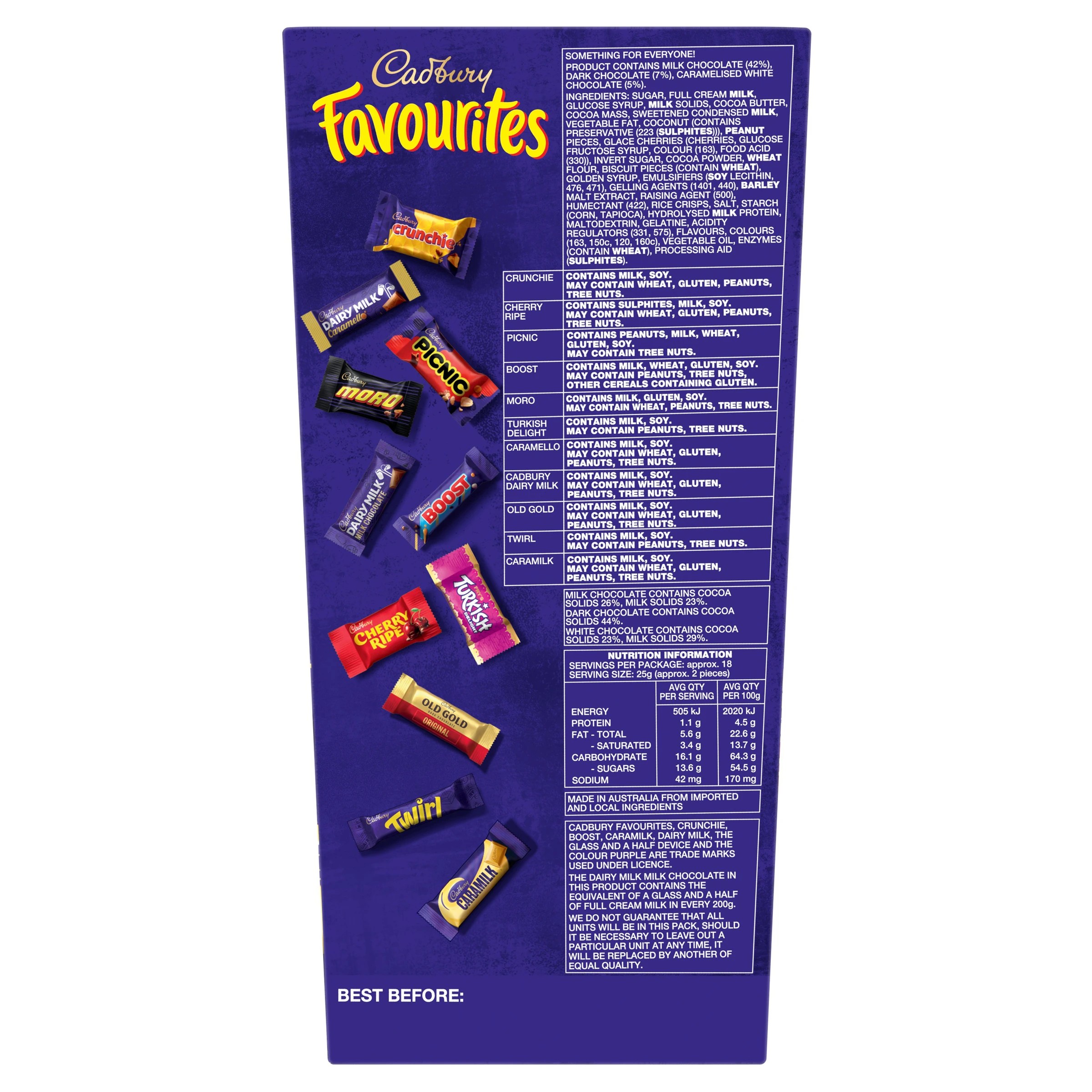 4 Cadbury Favourites 470g, 4 of 7