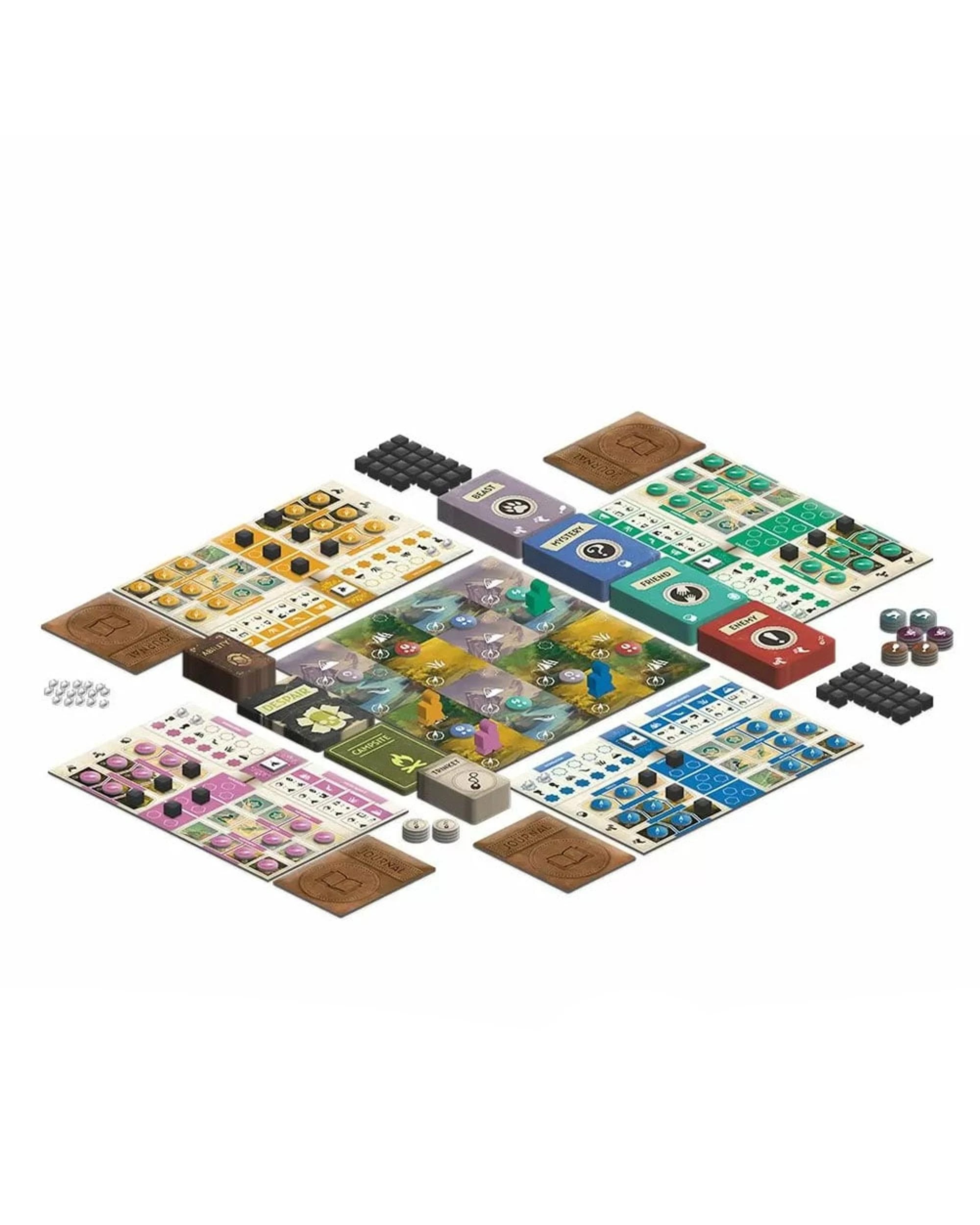 2 Trail Story: America Board Game, 2 of 3