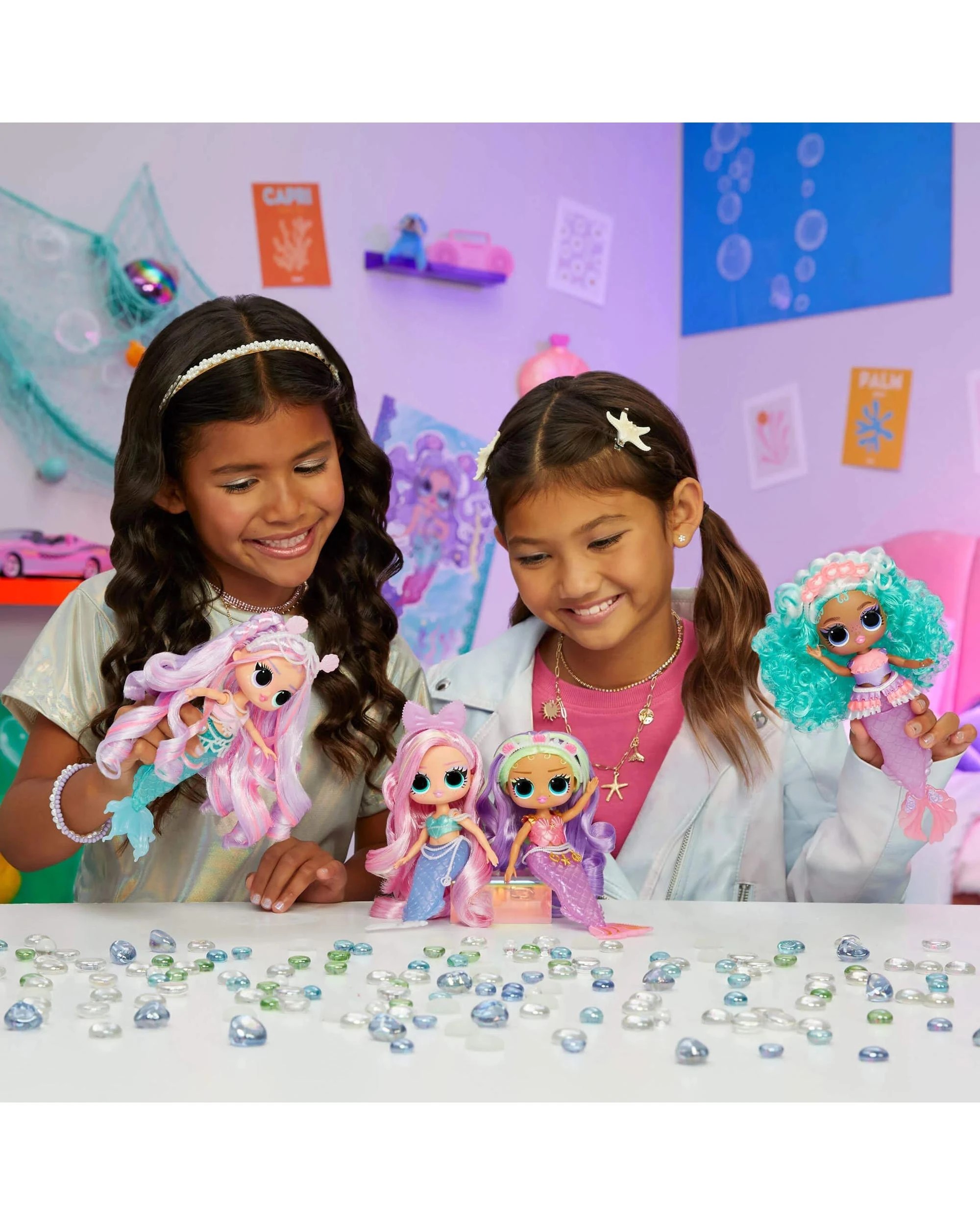 7 L.O.L. Surprise Tweens Mermaids Lola Waves Doll, 7 of 8