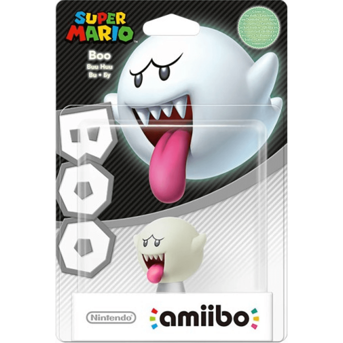 1 Nintendo Boo amiibo - Super Mario Collection, 1 of 2
