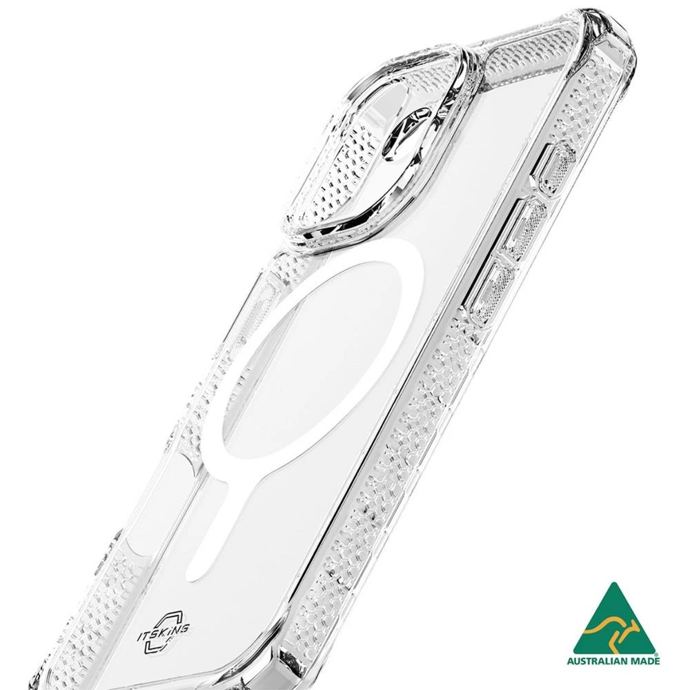 4 Itskins Made in Australia Magsafe Case iPhone 17 Clear, 4 of 7