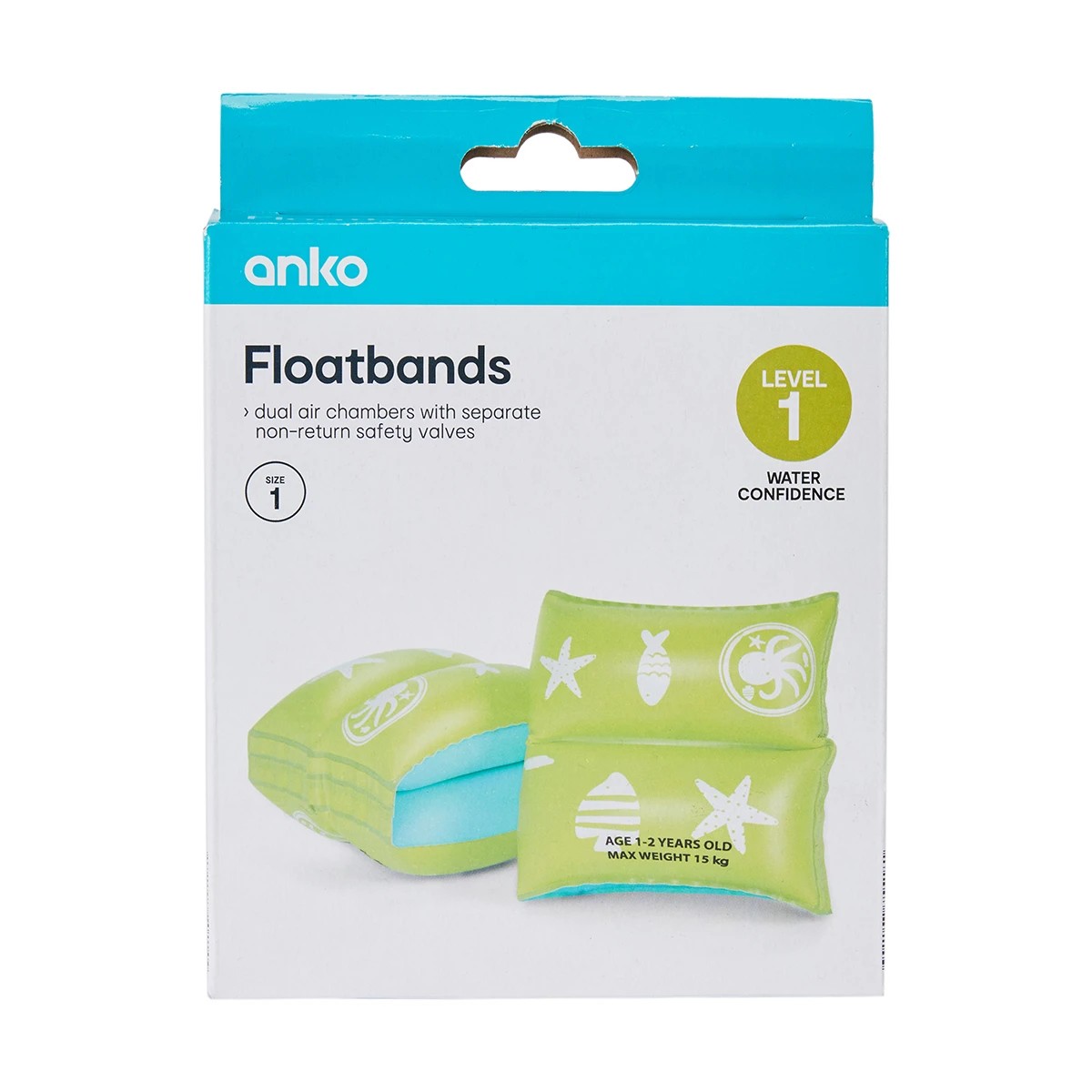 9 Floatbands - Size 1, 9 of 9
