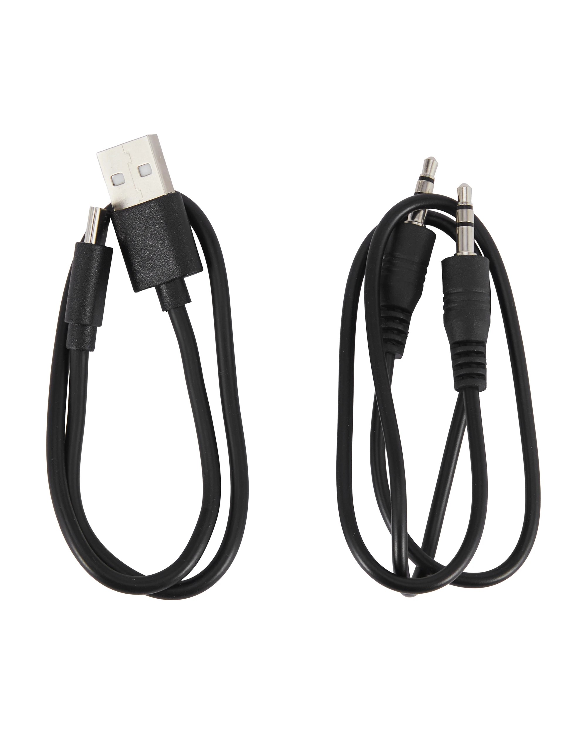 7 Portable Round Speaker - Black, 7 of 9