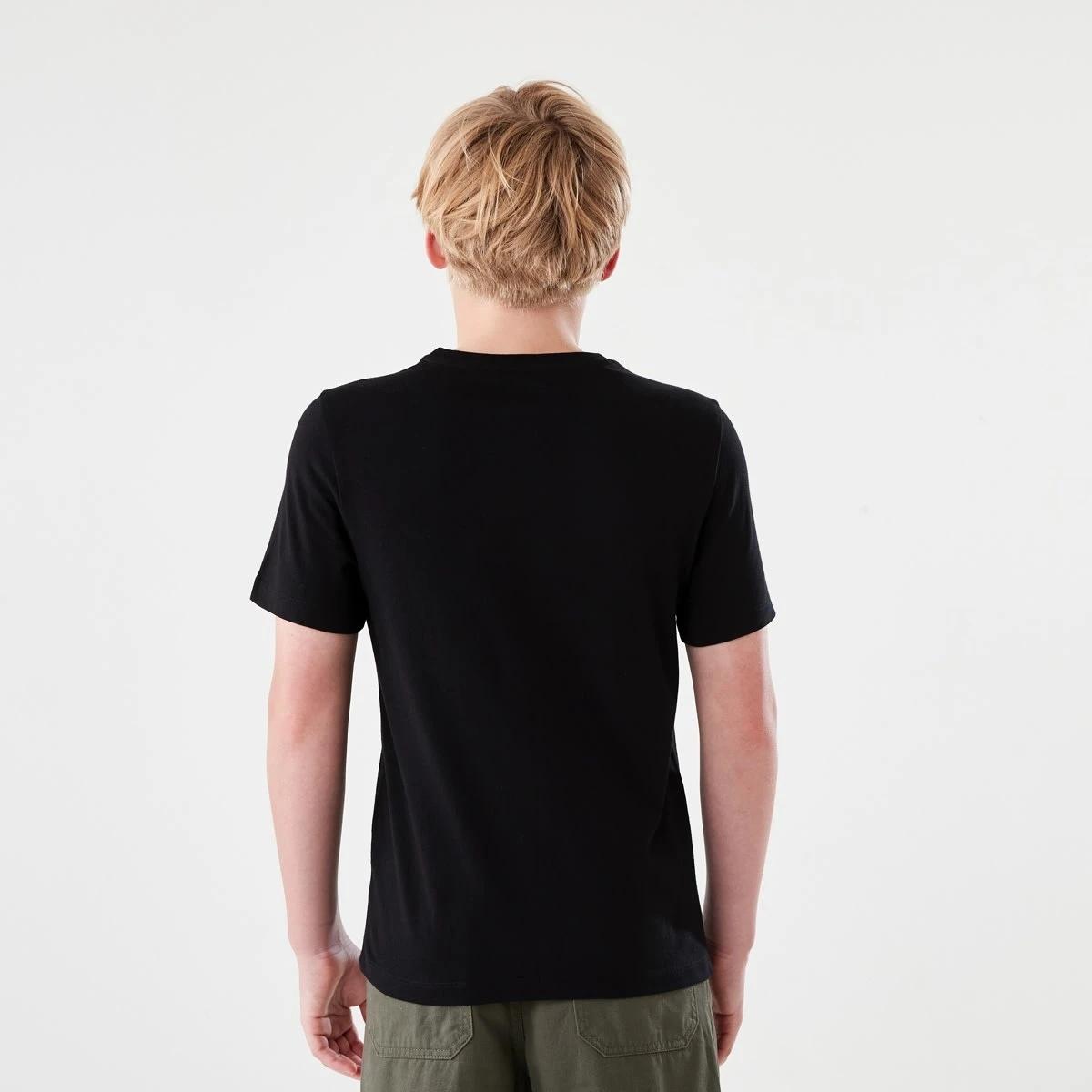 2 Short Sleeve Print T-shirt XRAY GAME BLACK, 2 of 6