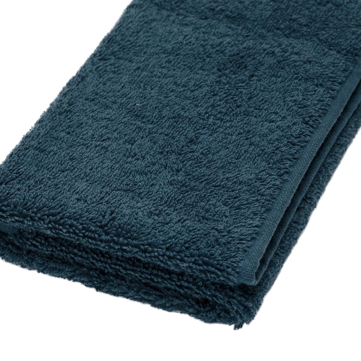 4 Edan Cotton Hand Towel - Teal, 4 of 6
