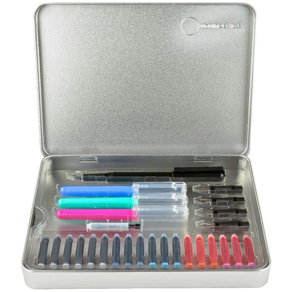 2 Manuscript Calligraphy Compendium Set 29 Piece, 2 of 6