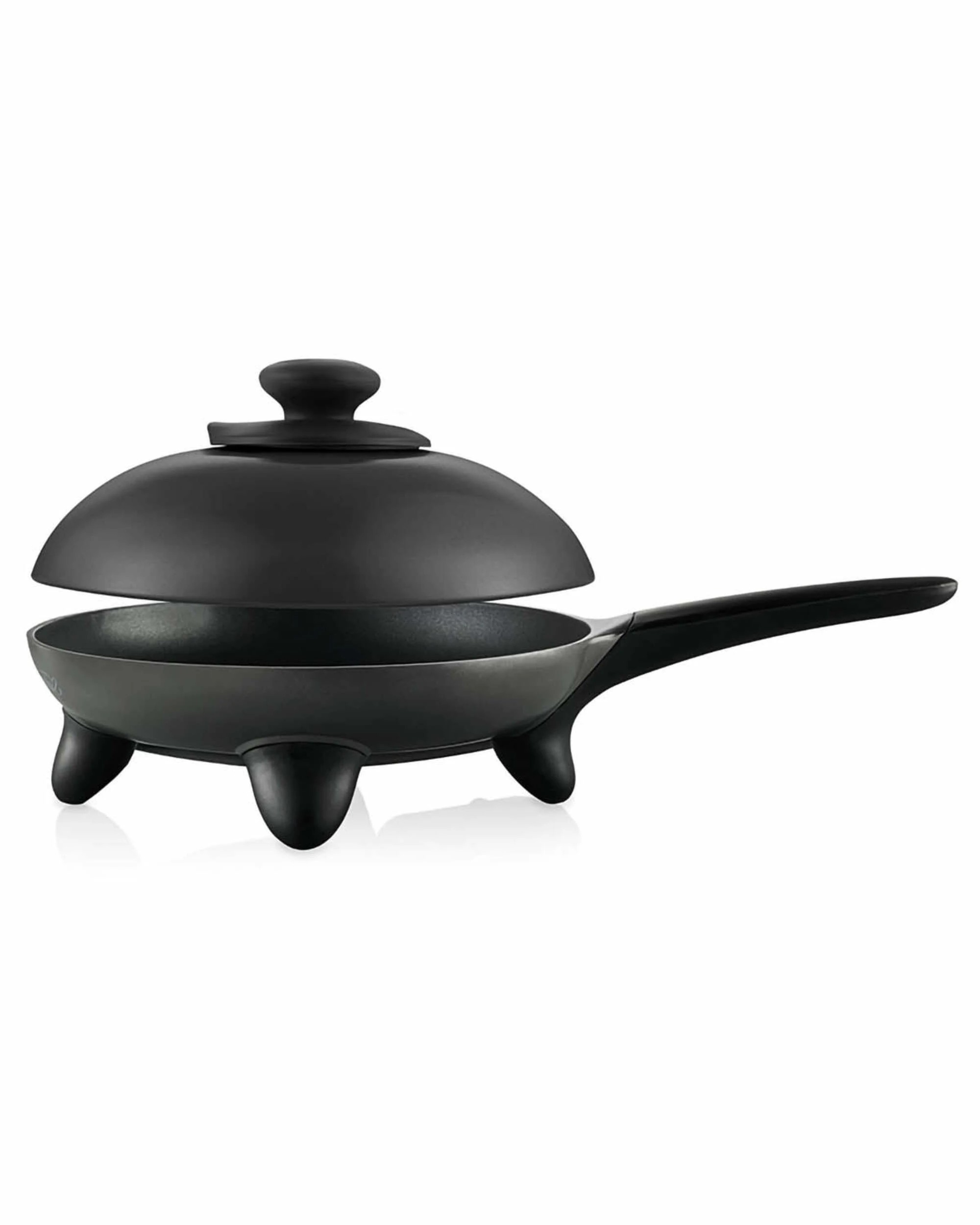 1 Sunbeam 25cm DiamondForce Skillet - BLACK, 1 of 5