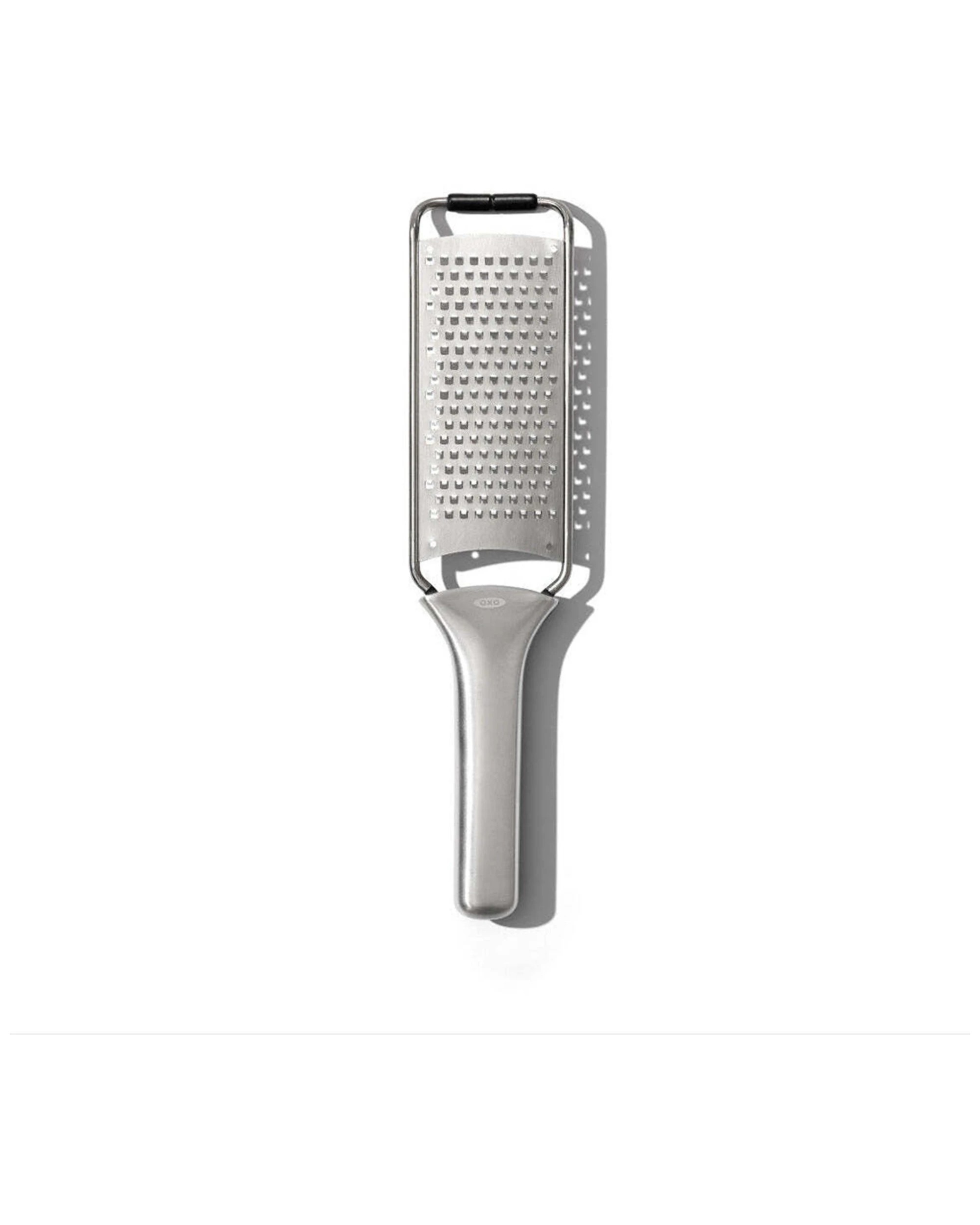 2 Oxo Medium Stainless Steel Cheese And Lemon Zest Grater With Cover Kitchen Tool - Silver, 2 of 3