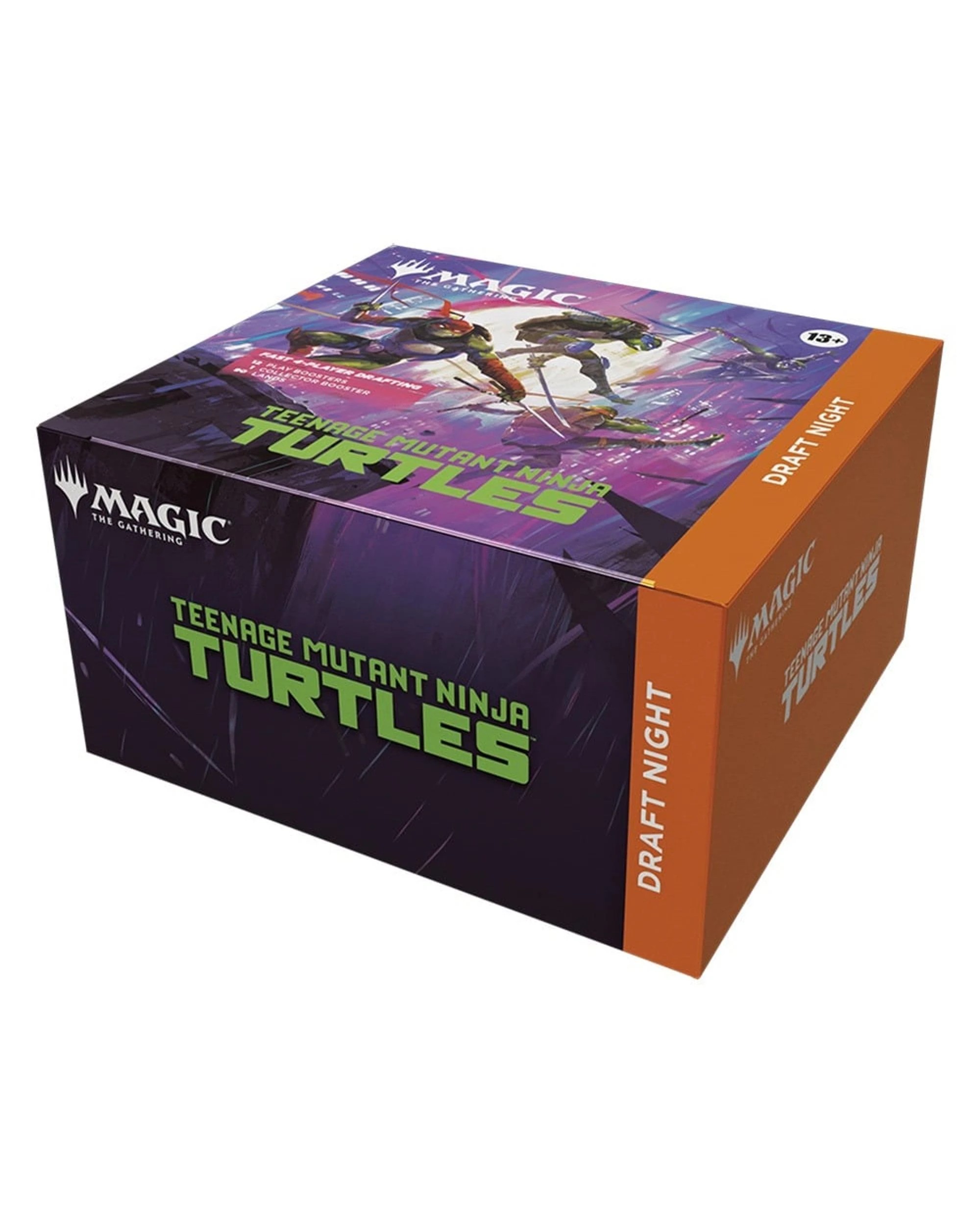 1 Magic The Gathering: Universes Beyond: Teenage Mutant Ninja Turtles Draft Night, 1 of 1