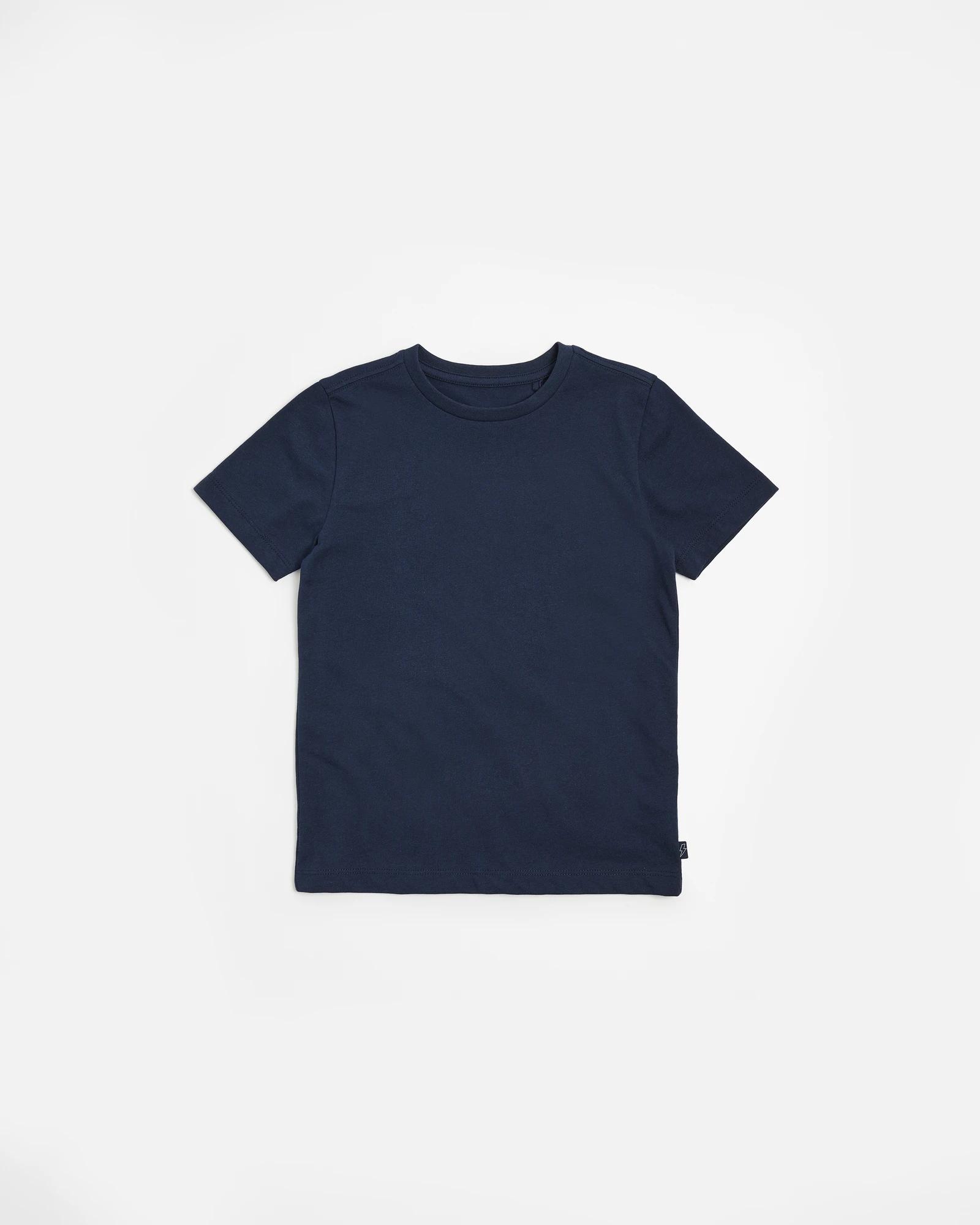 5 Target Australian Cotton Boys 2 Pack T-shirts NAVY BLUE, 5 of 6