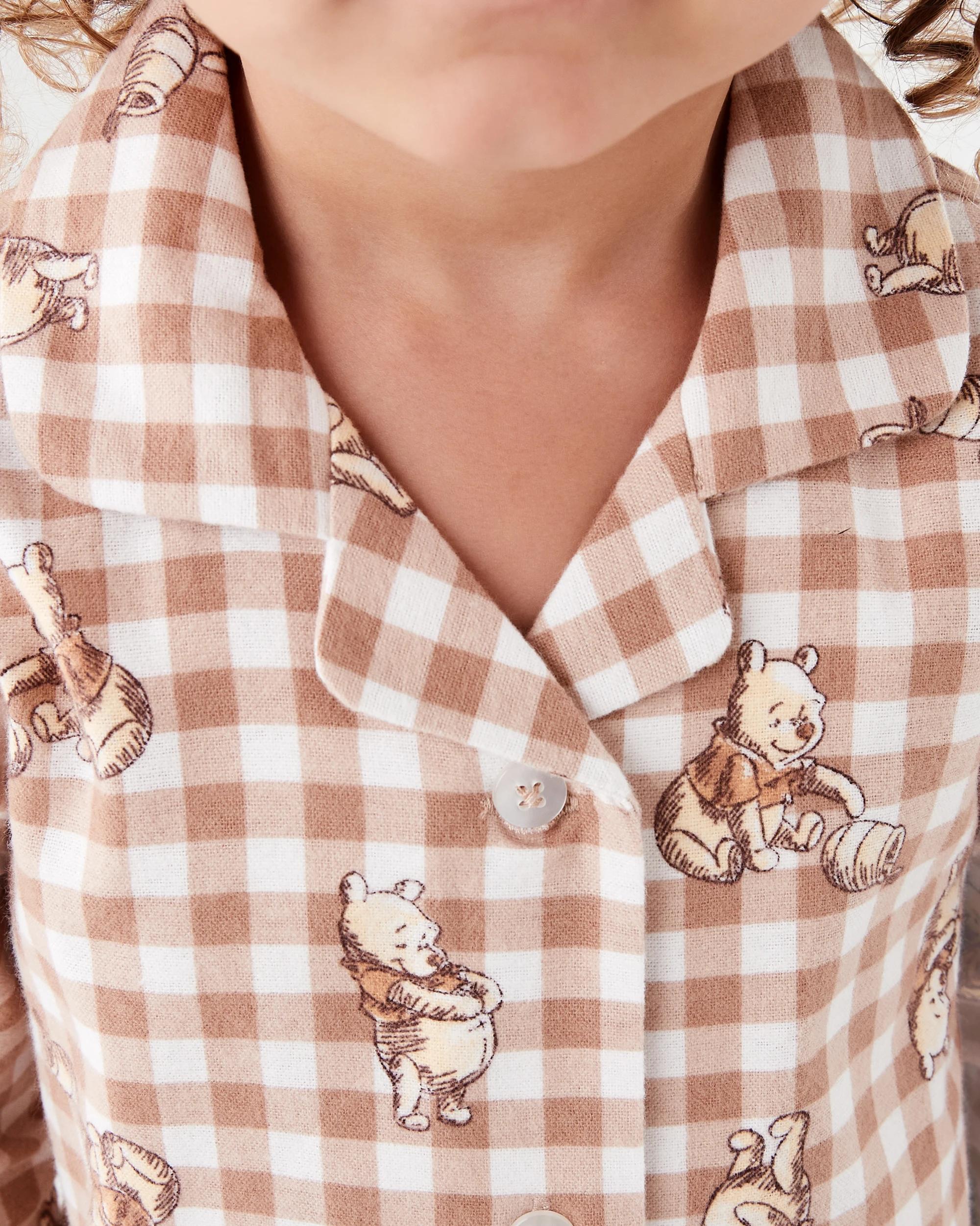 4 Winnie The Pooh License Pyjama Set Winnie, 4 of 6